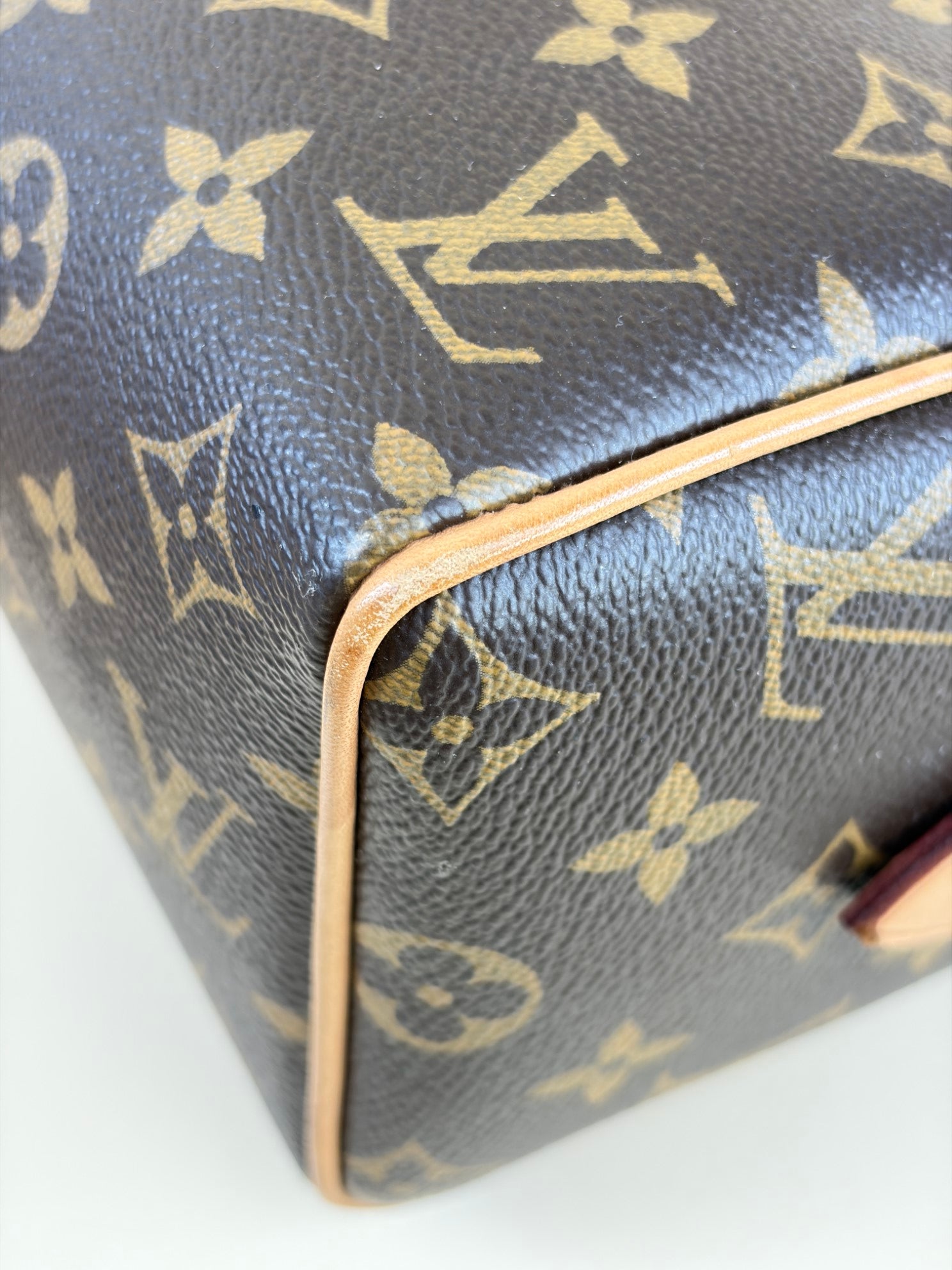 Louis Vuitton Monogram canvas Speedy bandouliere 20tote bag