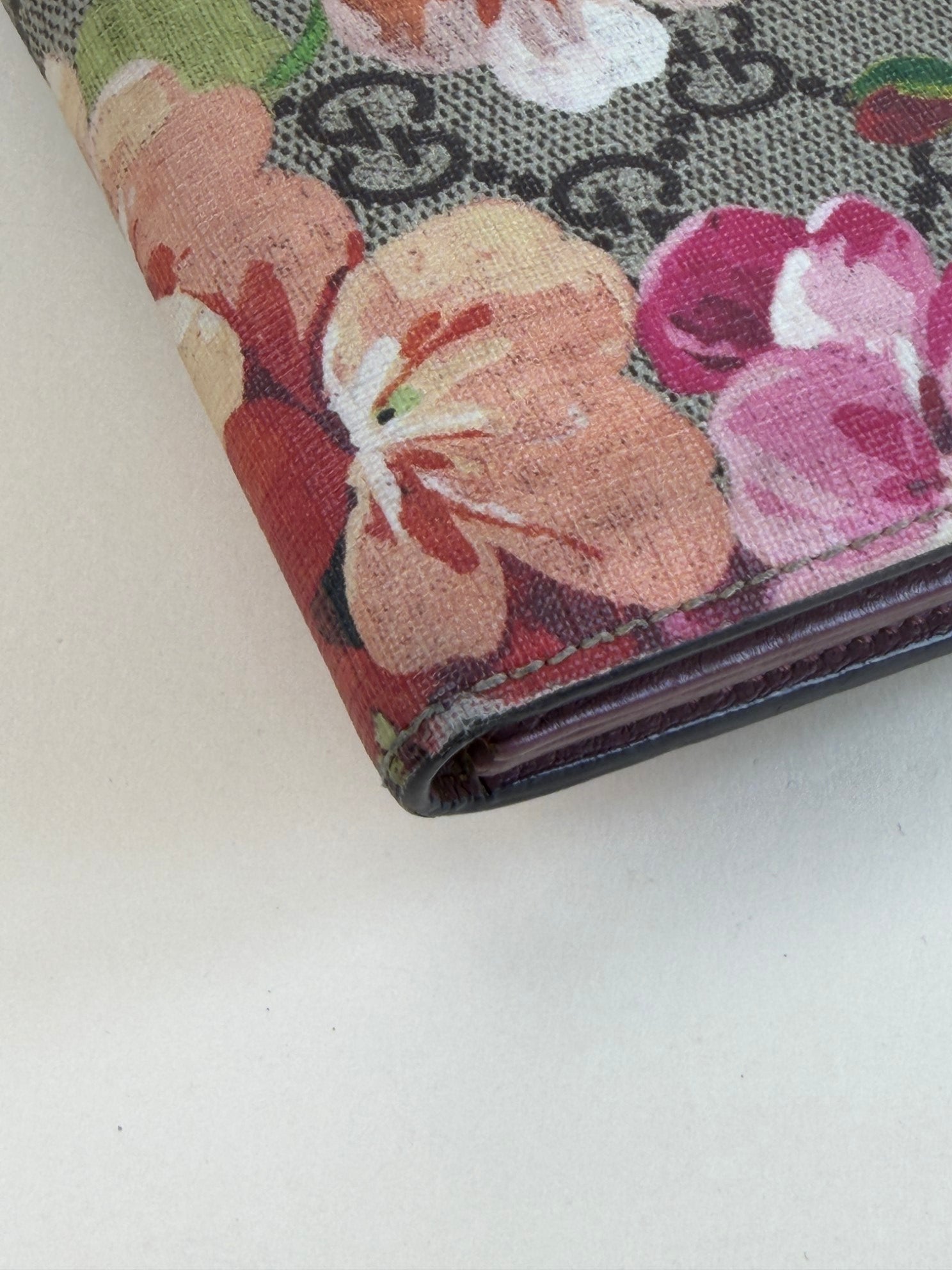 Gucci gg blooms mini wallet on chain Dionysus wok floral