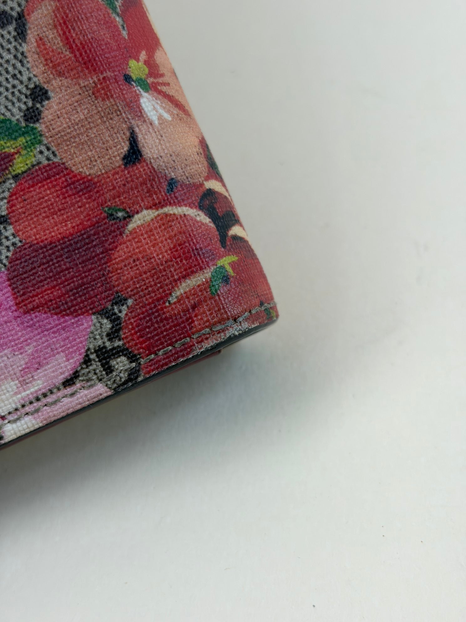 Gucci gg blooms mini wallet on chain Dionysus wok floral