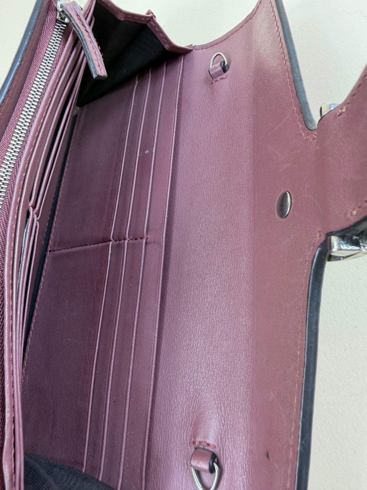 Gucci gg blooms mini wallet on chain Dionysus wok floral