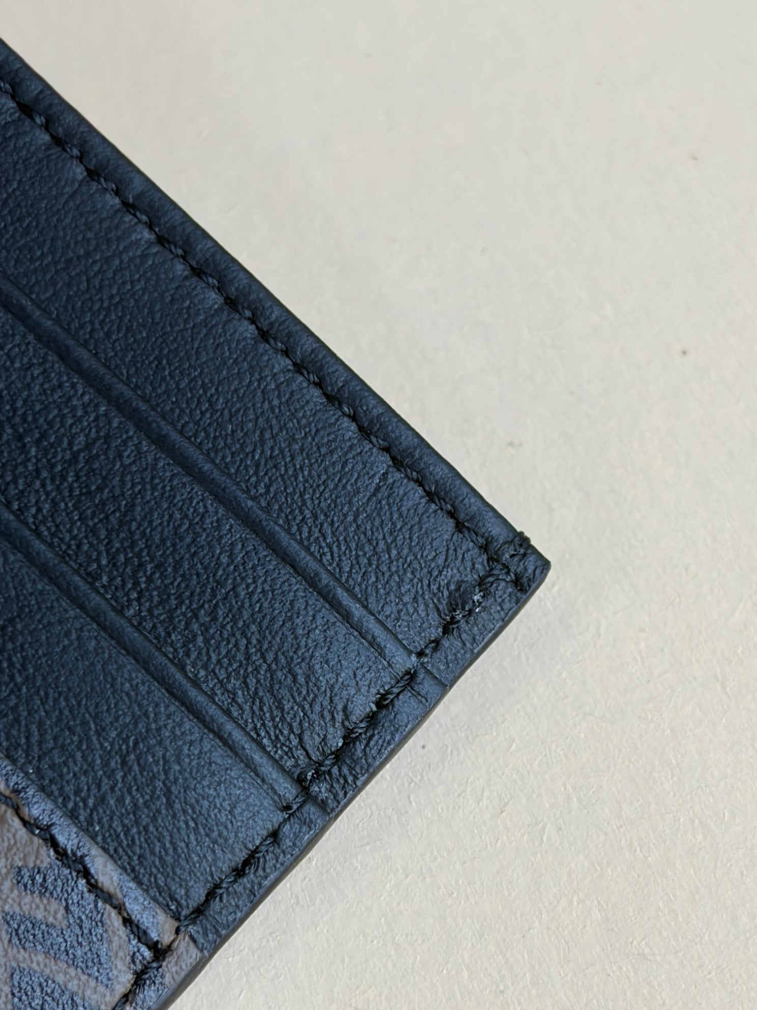 Fendi Brown FF Logo Water Vertigo Card Holder