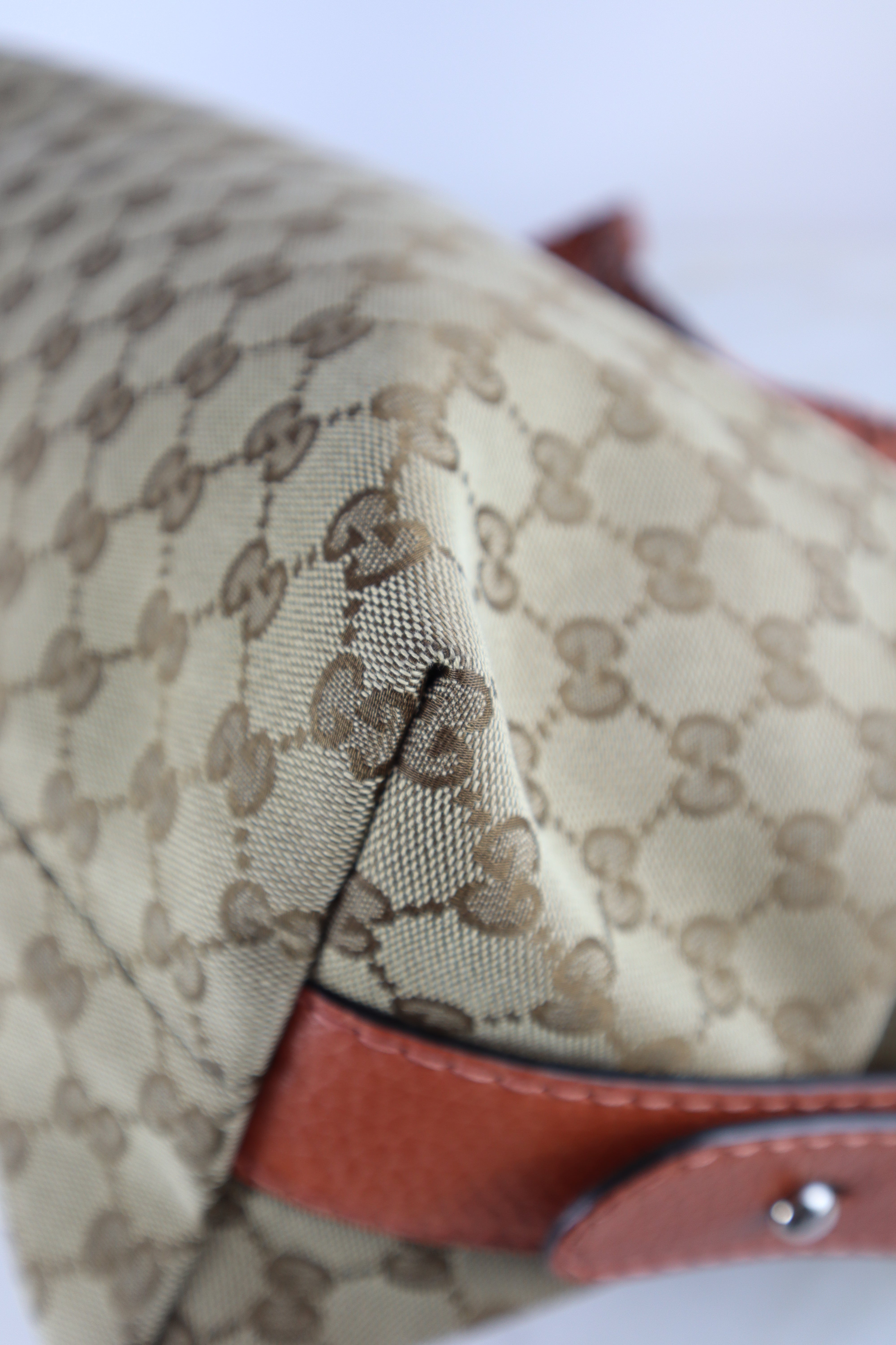 Gucci Bicolor Bamboo Bar Medium Bag