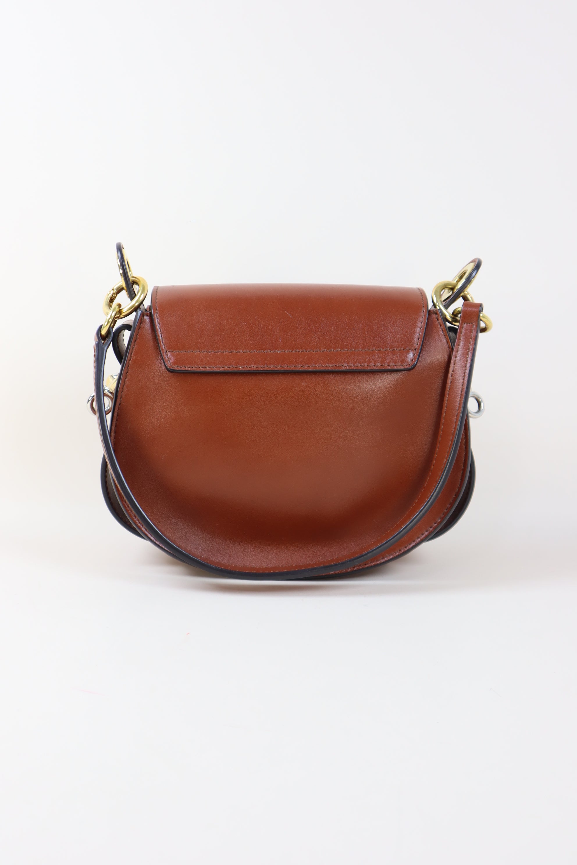 Chloe Camel Tess Medium Bag