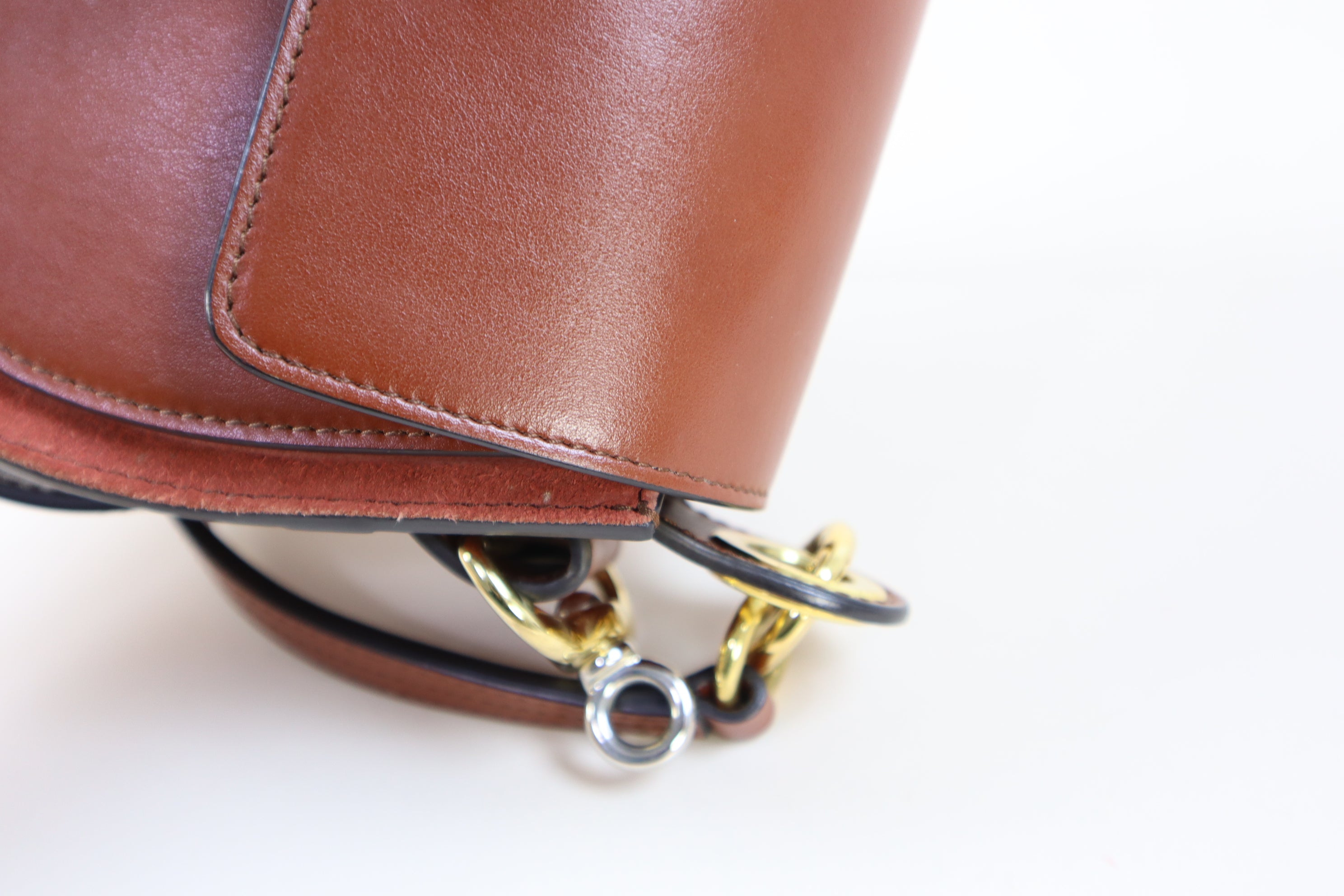Chloe Camel Tess Medium Bag
