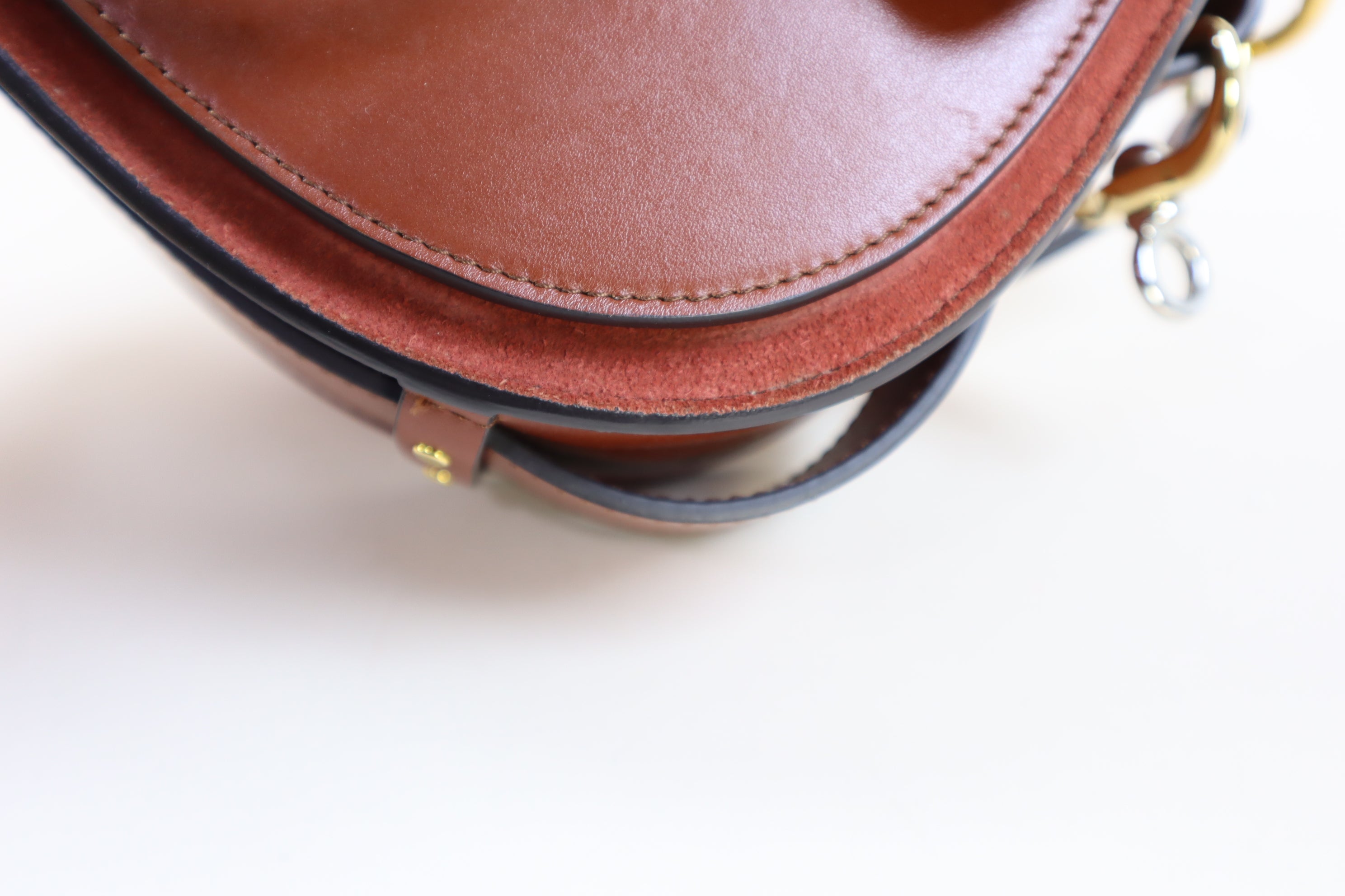 Chloe Camel Tess Medium Bag