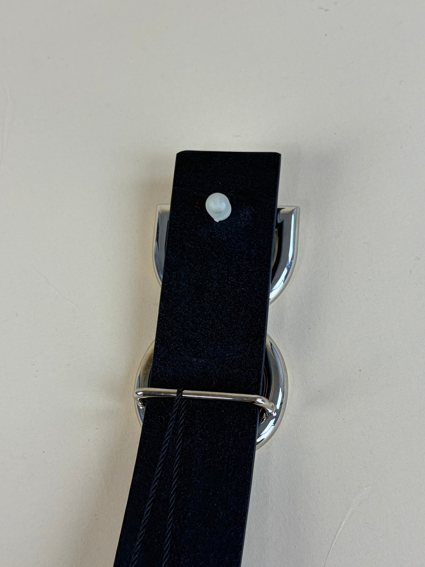 Dolce & Gabbana Black DG Logo 40mm Belt 36