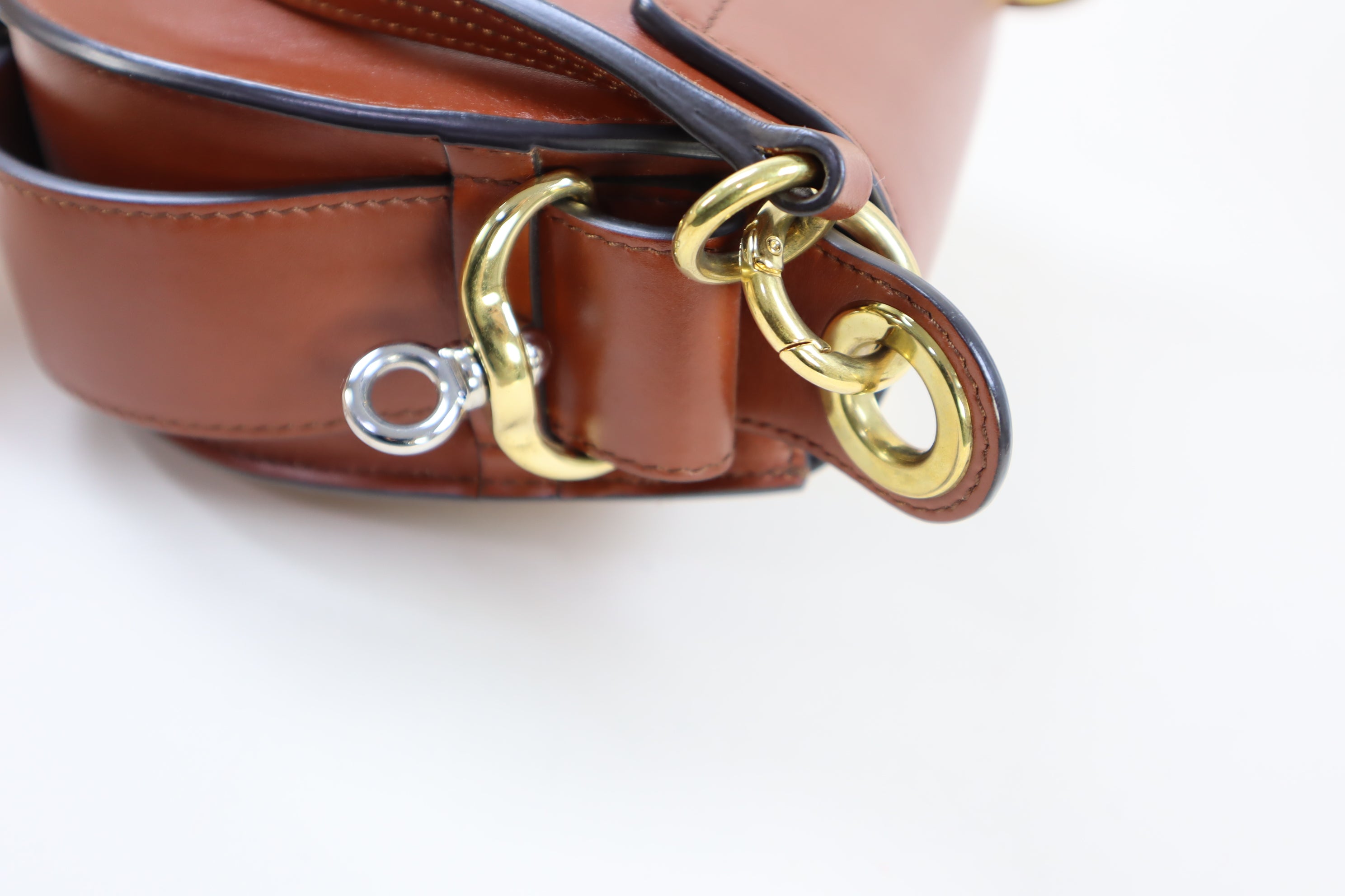 Chloe Camel Tess Medium Bag