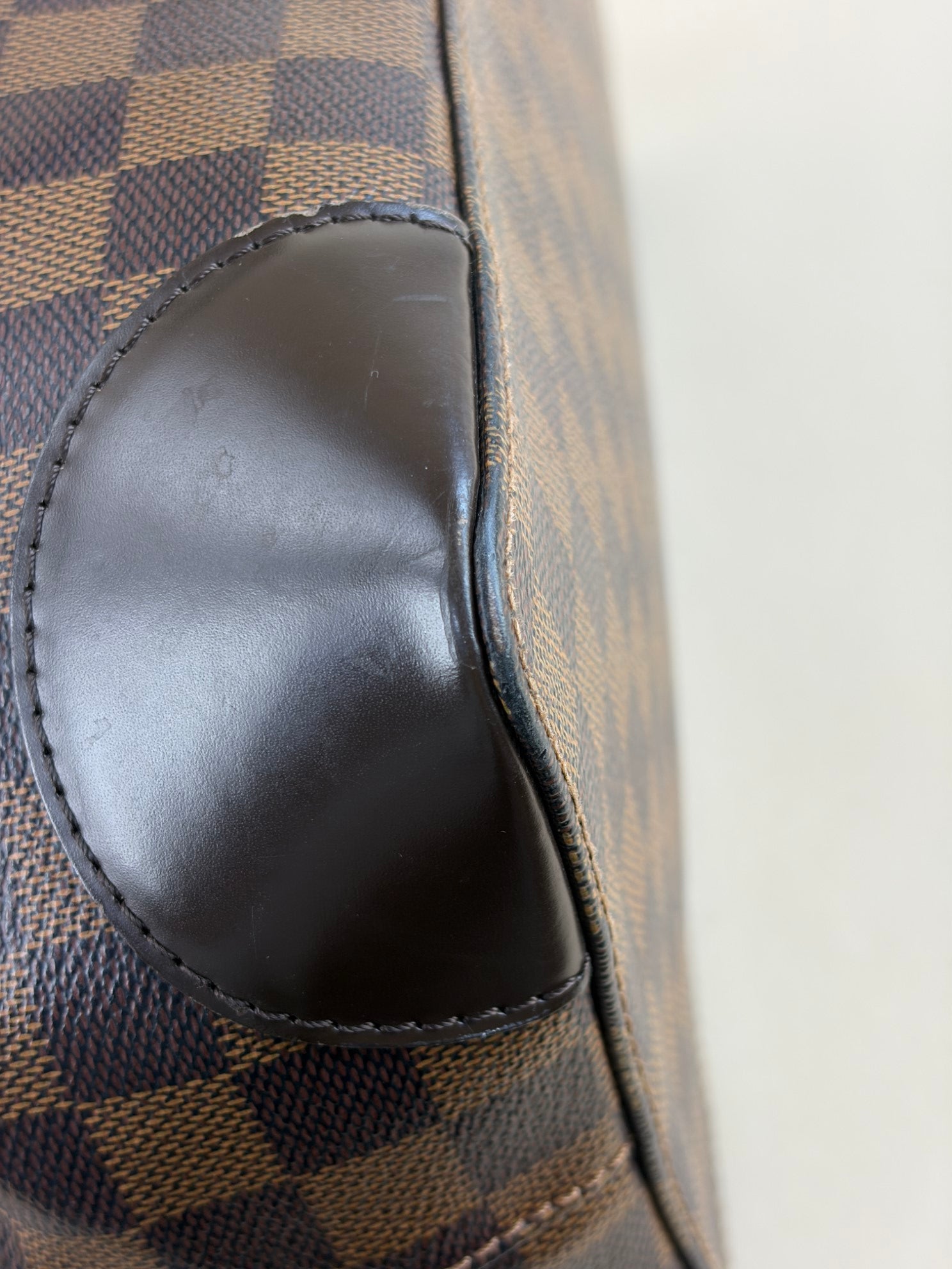 Louis Vuitton Ebene Hampstead Bag