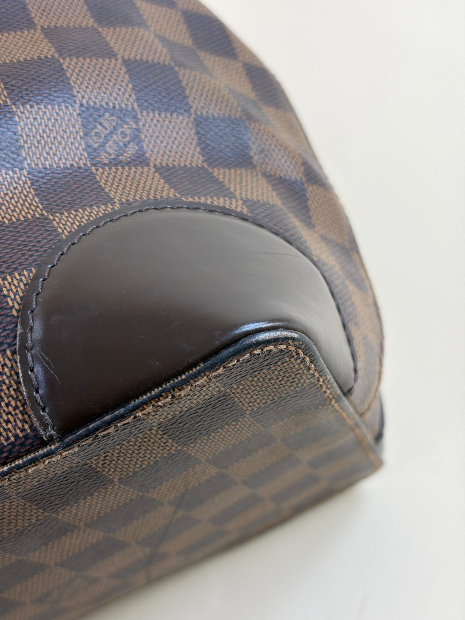 Louis Vuitton Ebene Hampstead Bag