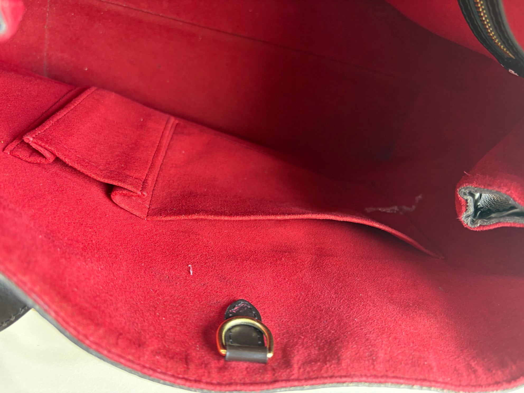 Louis Vuitton Ebene Hampstead Bag