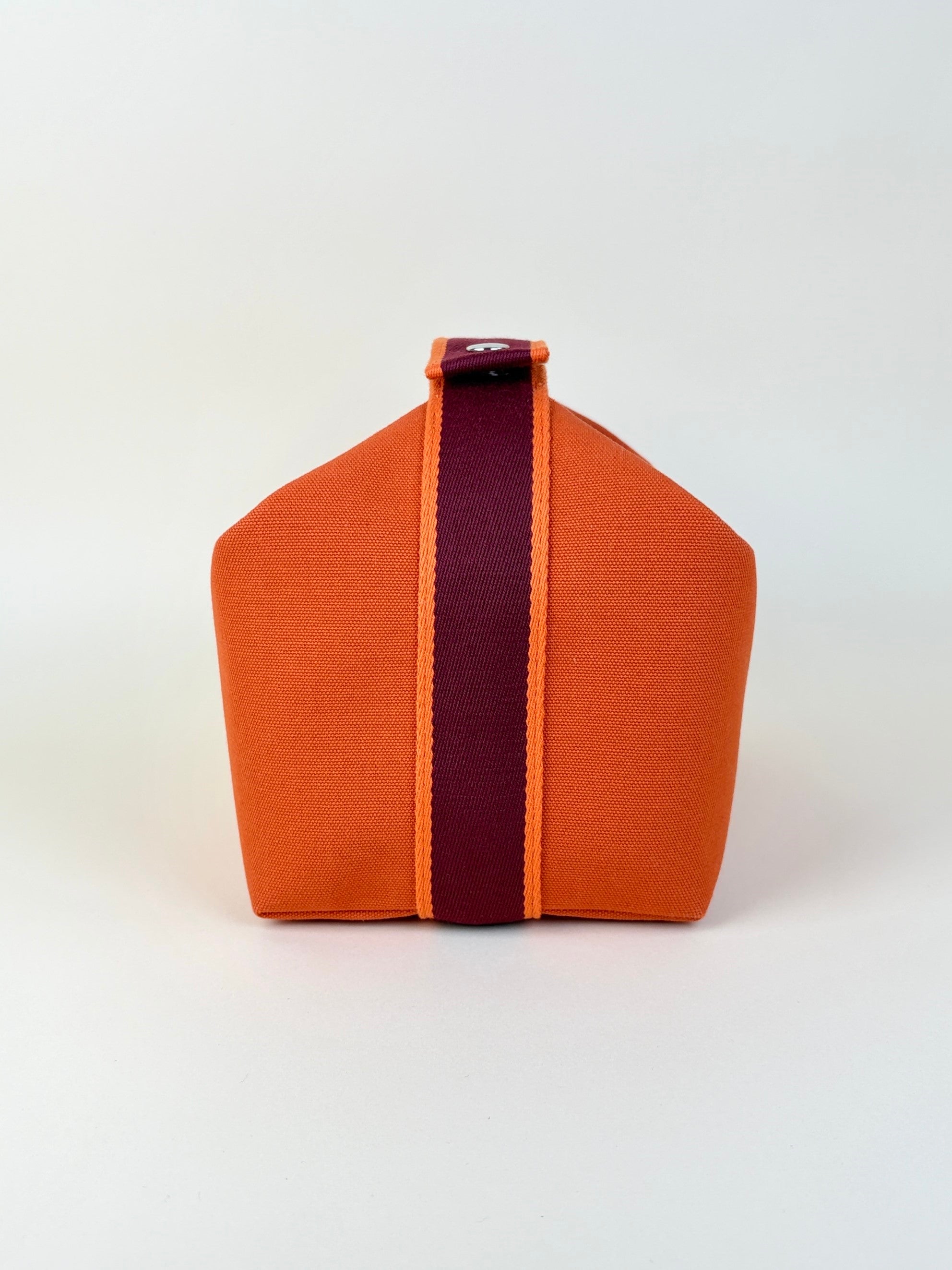 Hermes Orange Bride A Brac large Case