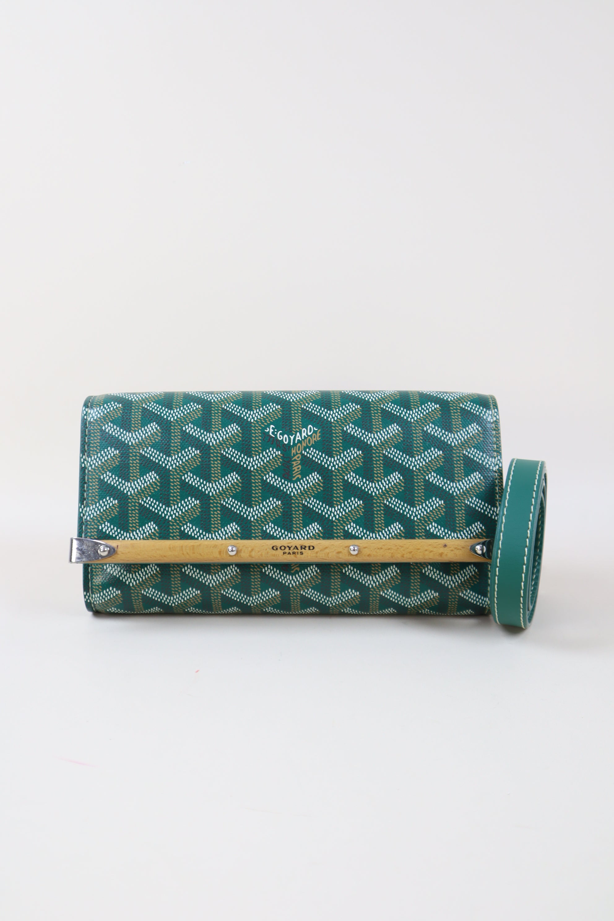Goyard Green Monte Carlo Bag