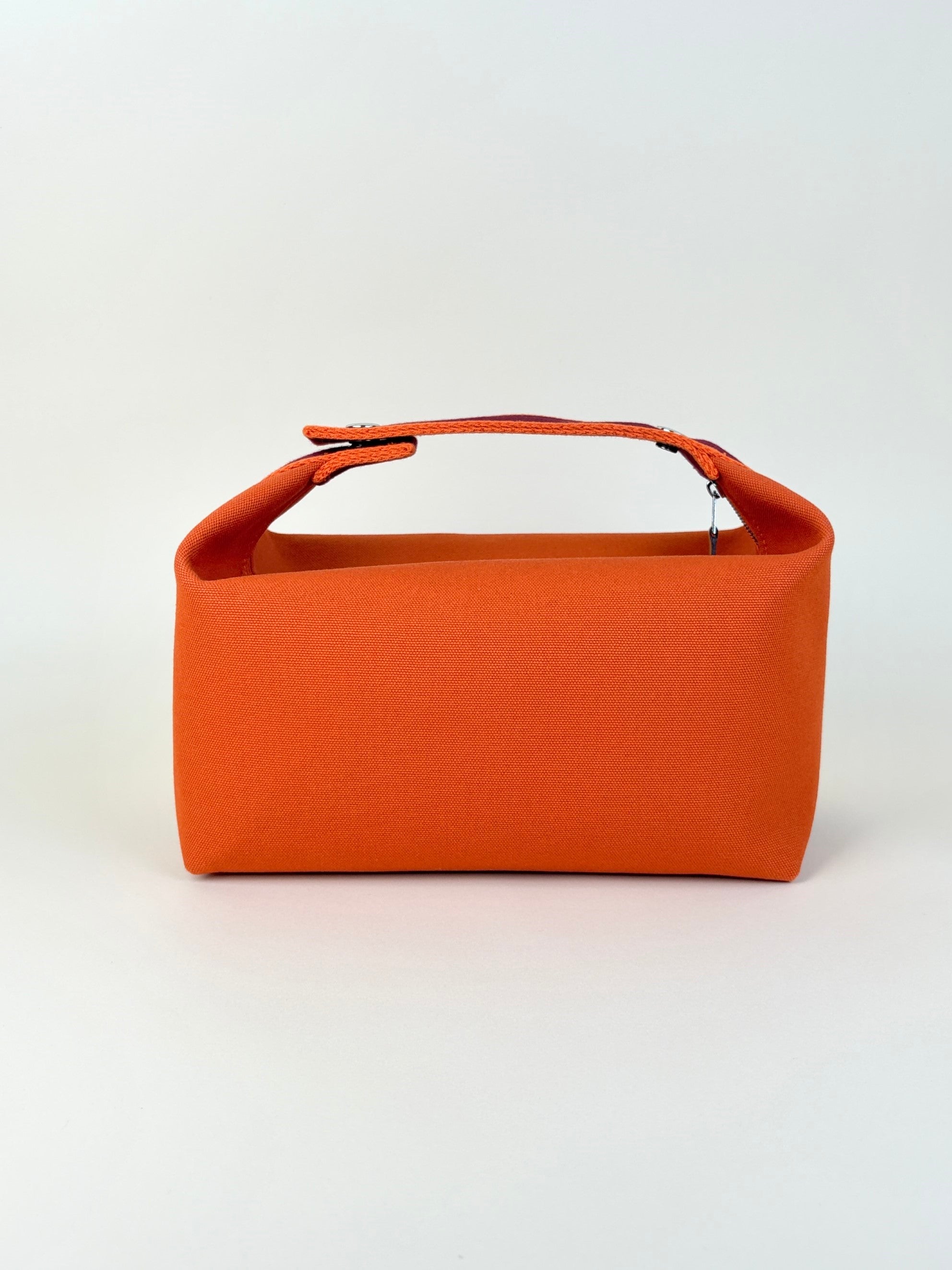 Hermes Orange Bride A Brac large Case