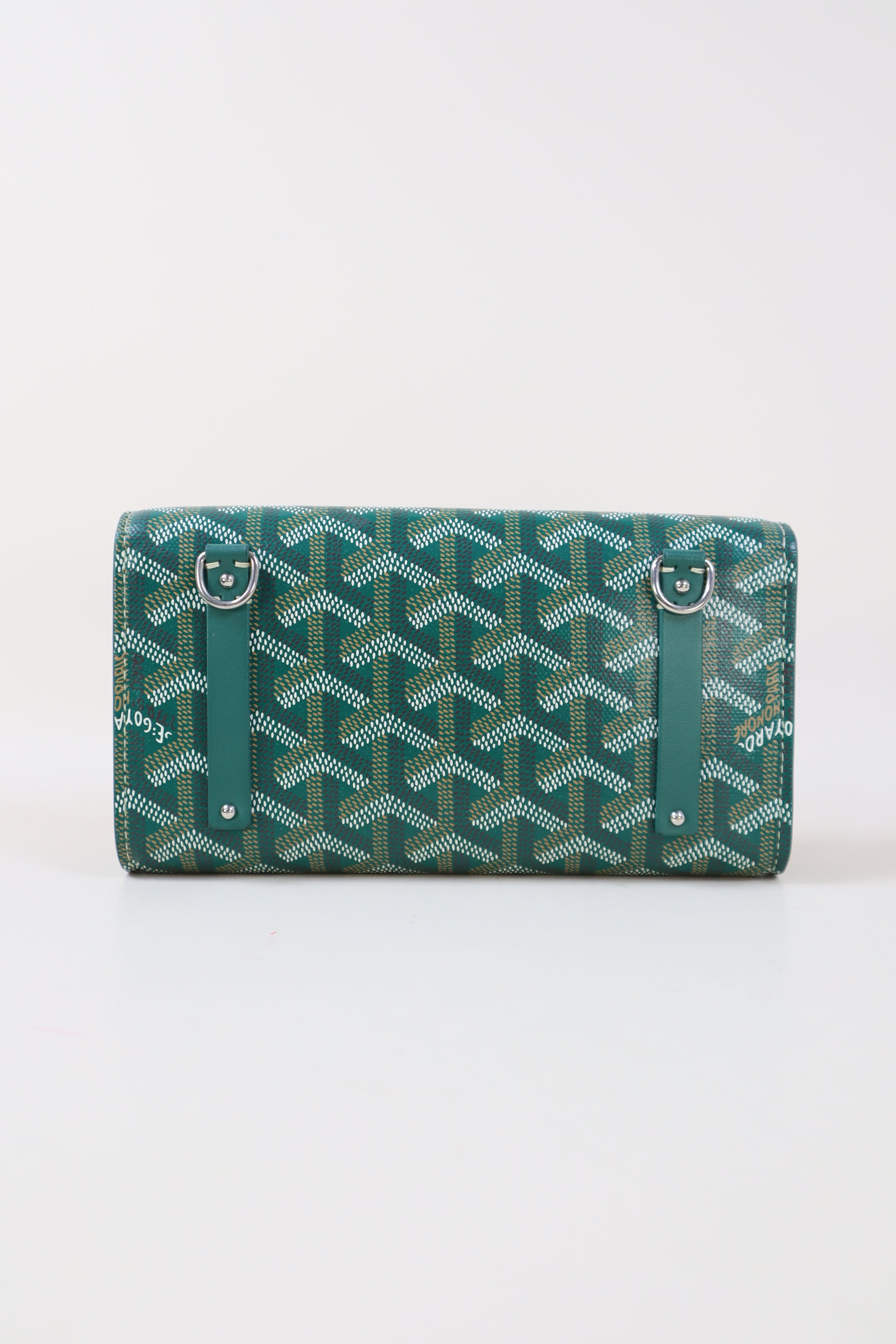 Goyard Green Monte Carlo Bag
