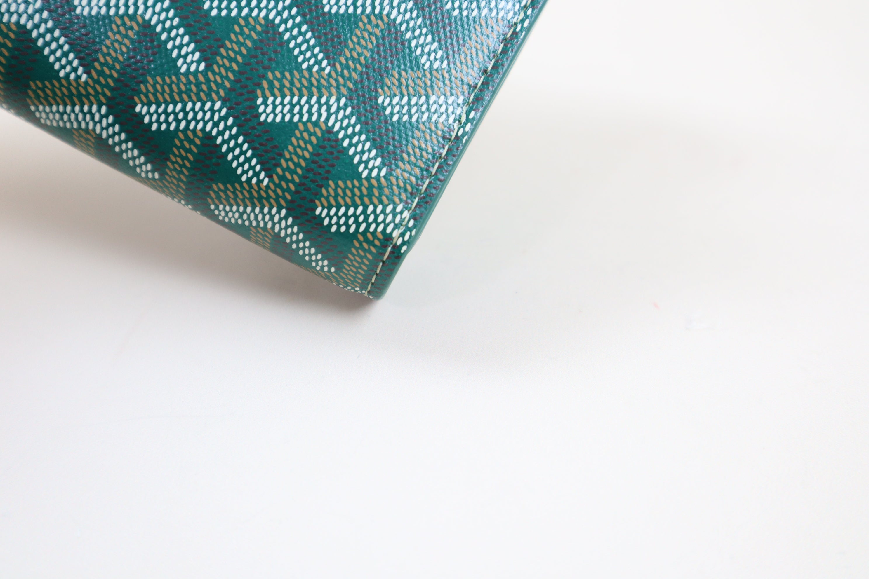 Goyard Green Monte Carlo Bag