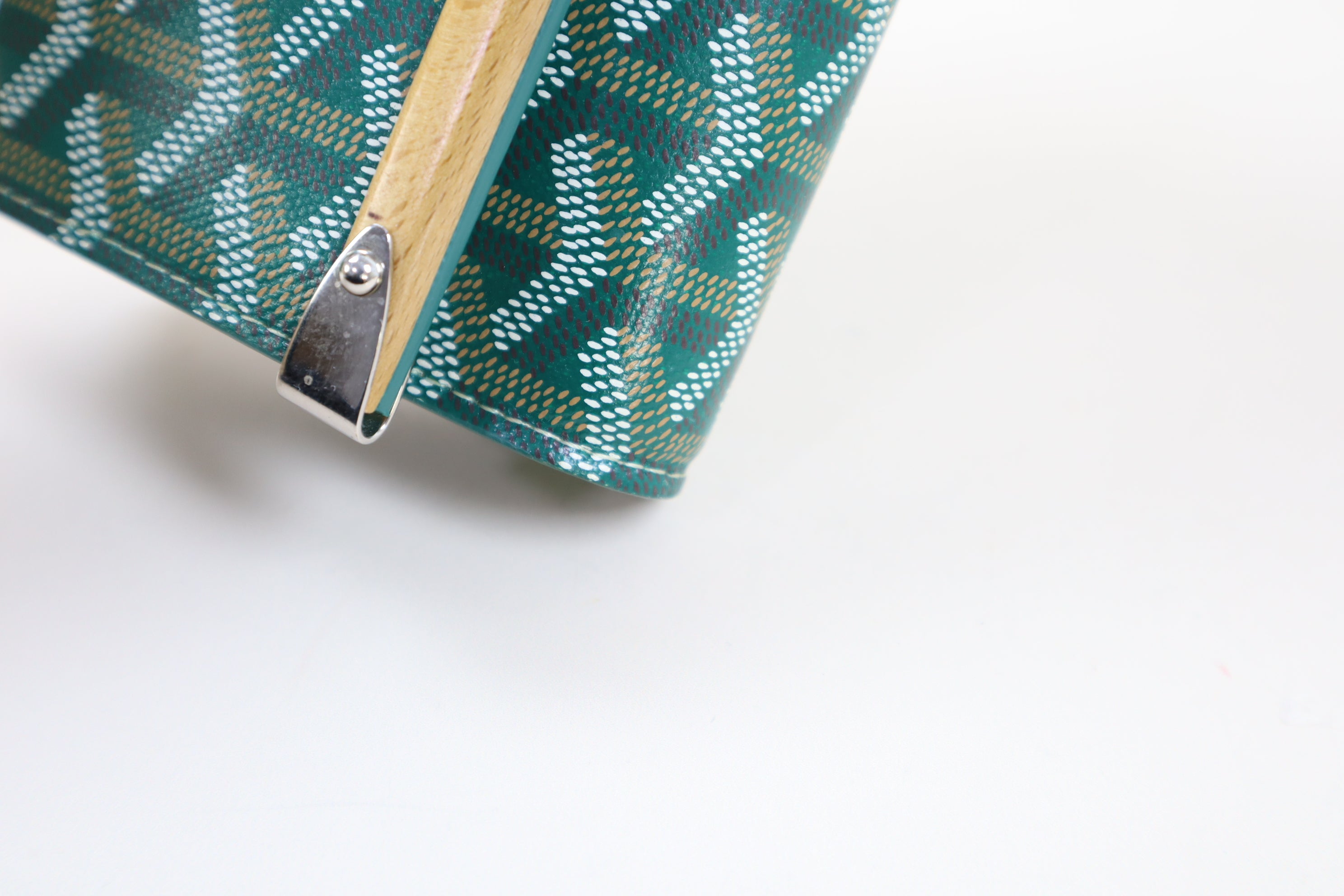 Goyard Green Monte Carlo Bag