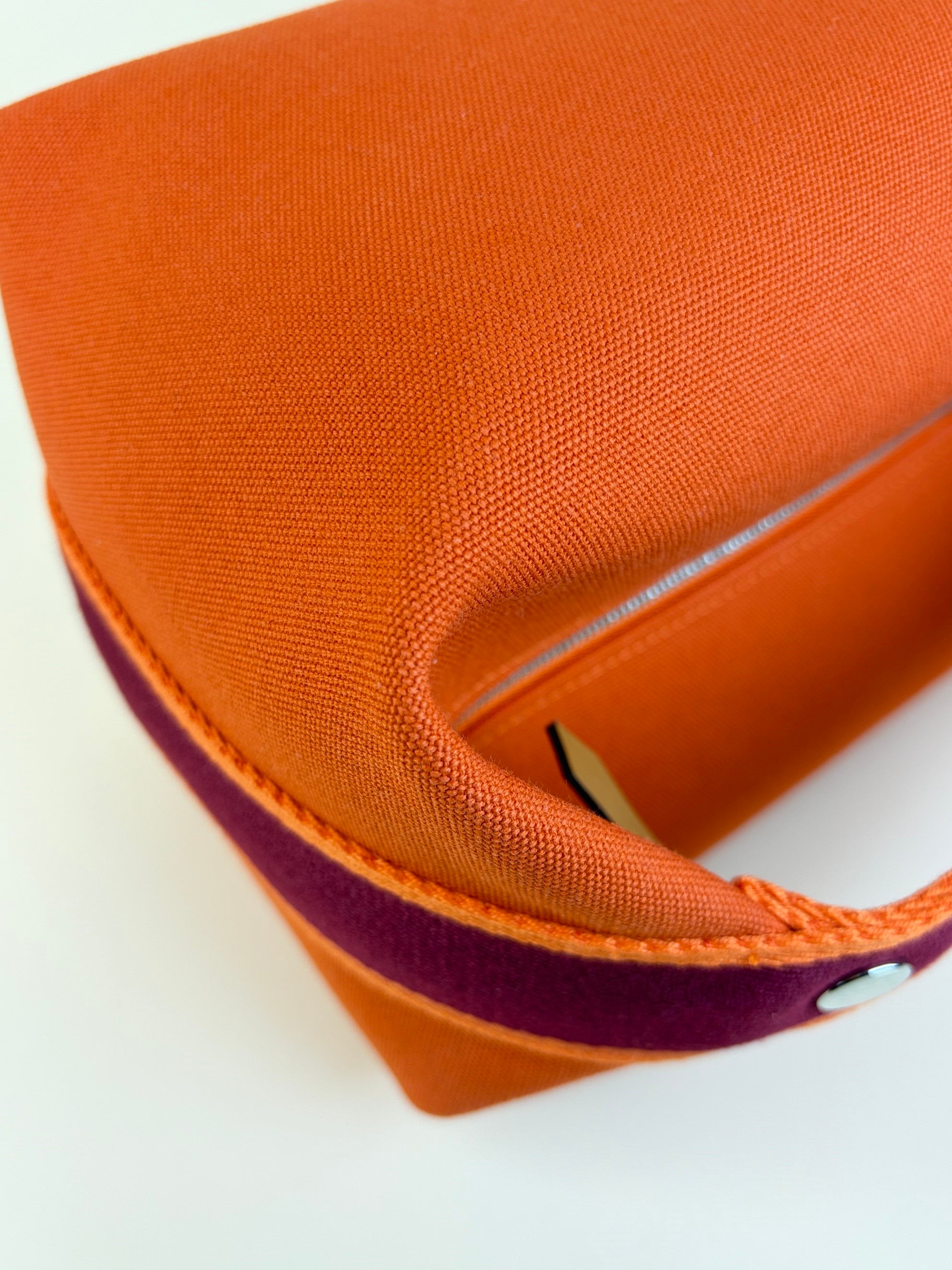 Hermes Orange Bride A Brac large Case