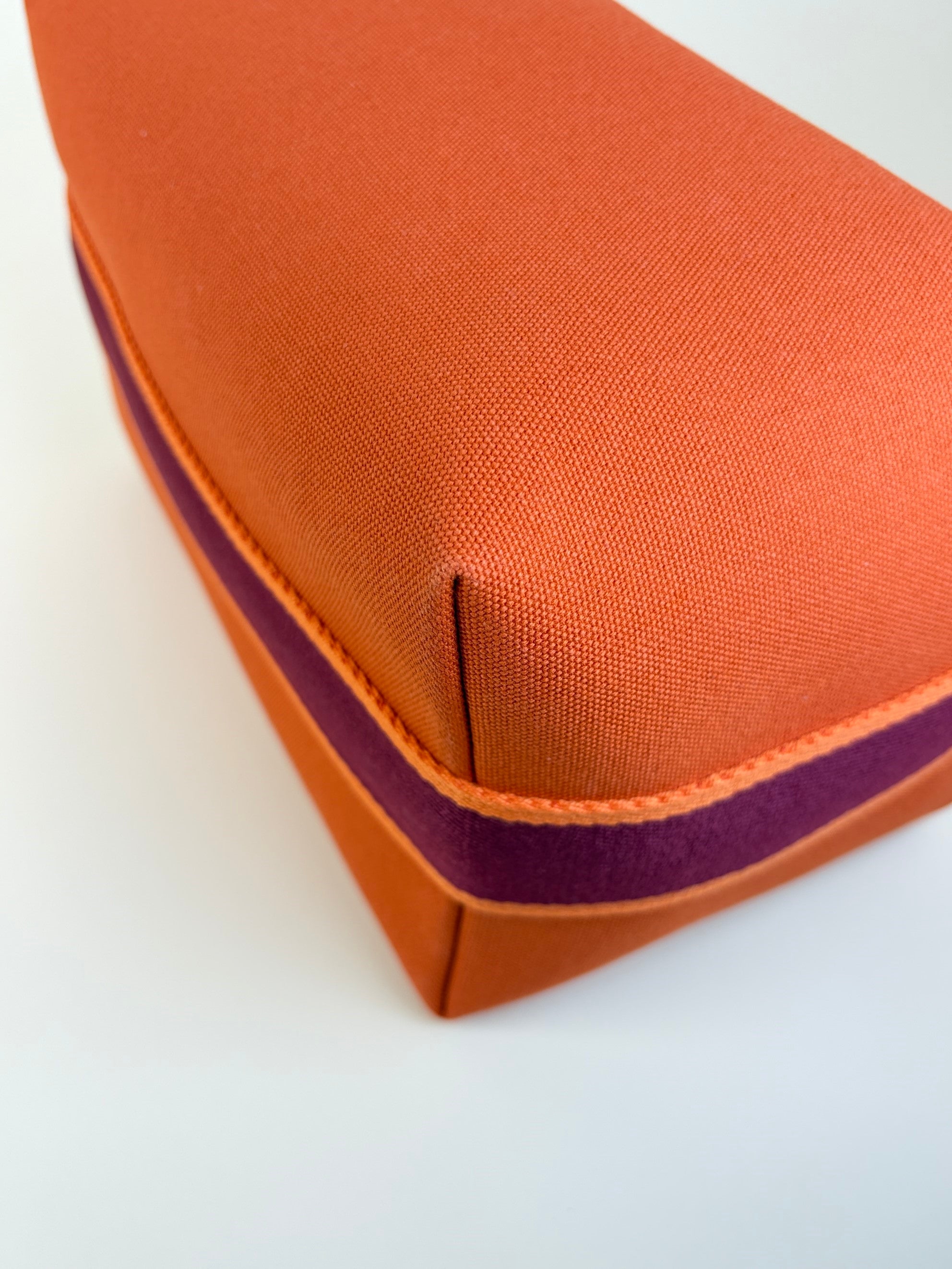 Hermes Orange Bride A Brac large Case