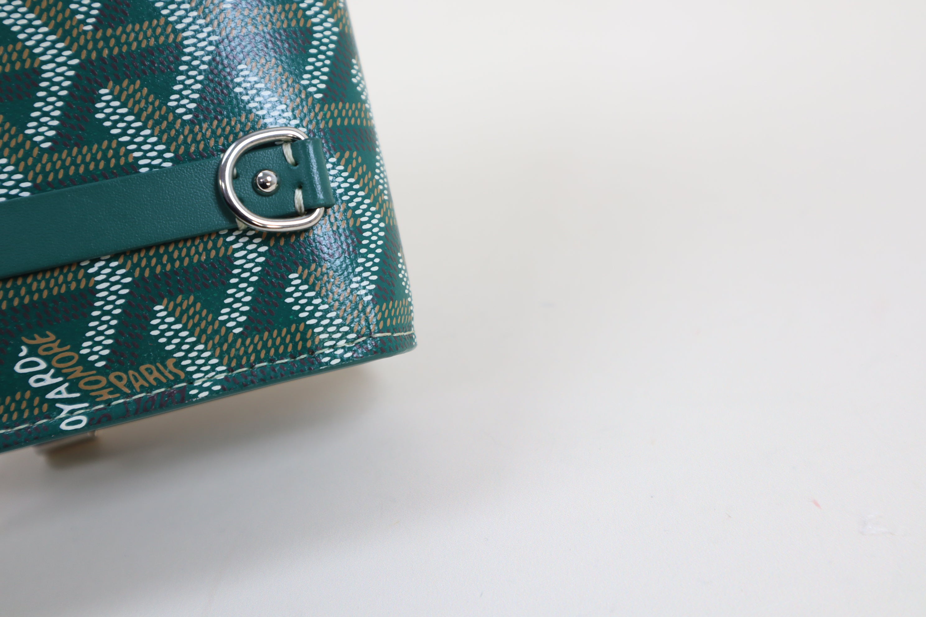 Goyard Green Monte Carlo Bag