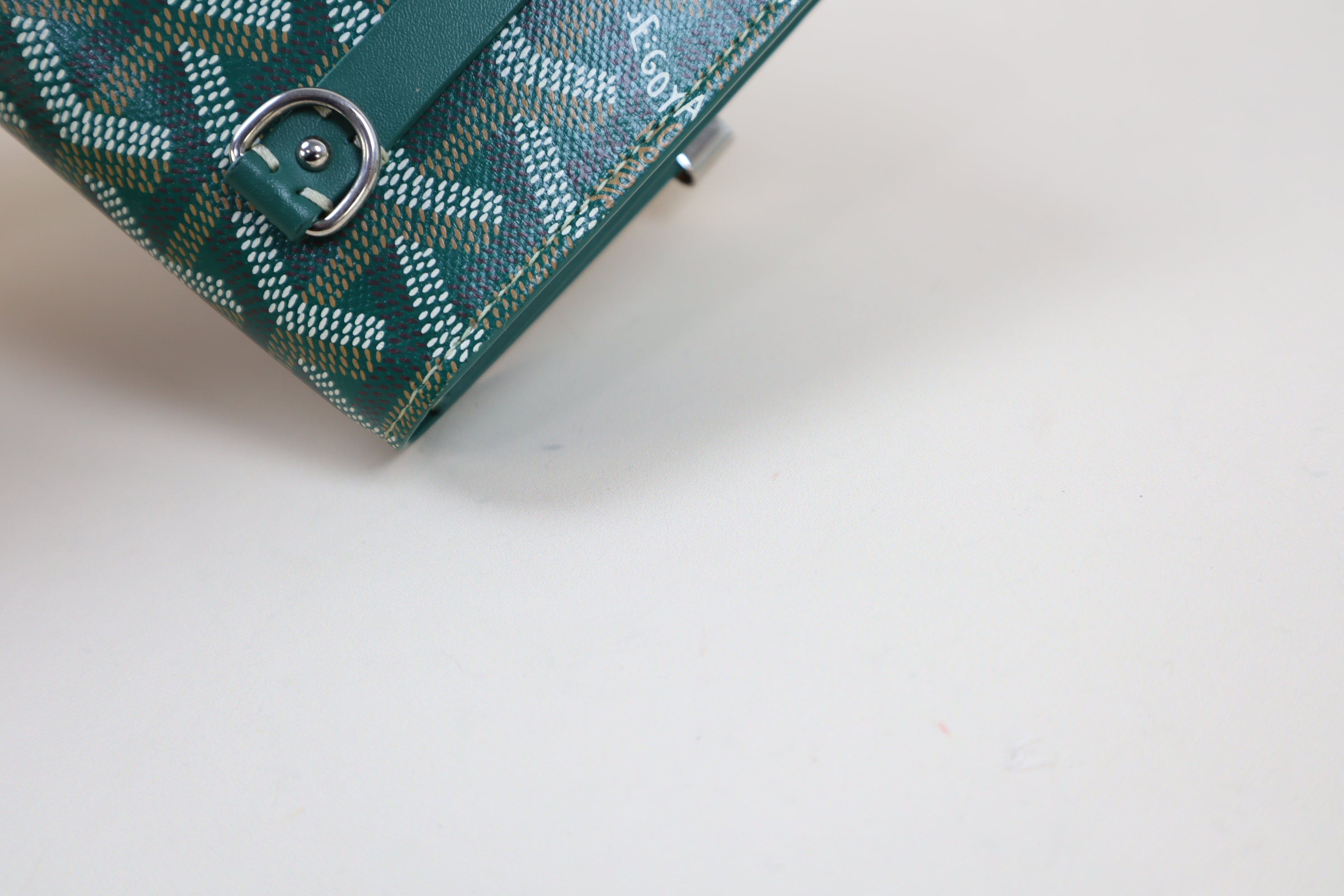 Goyard Green Monte Carlo Bag