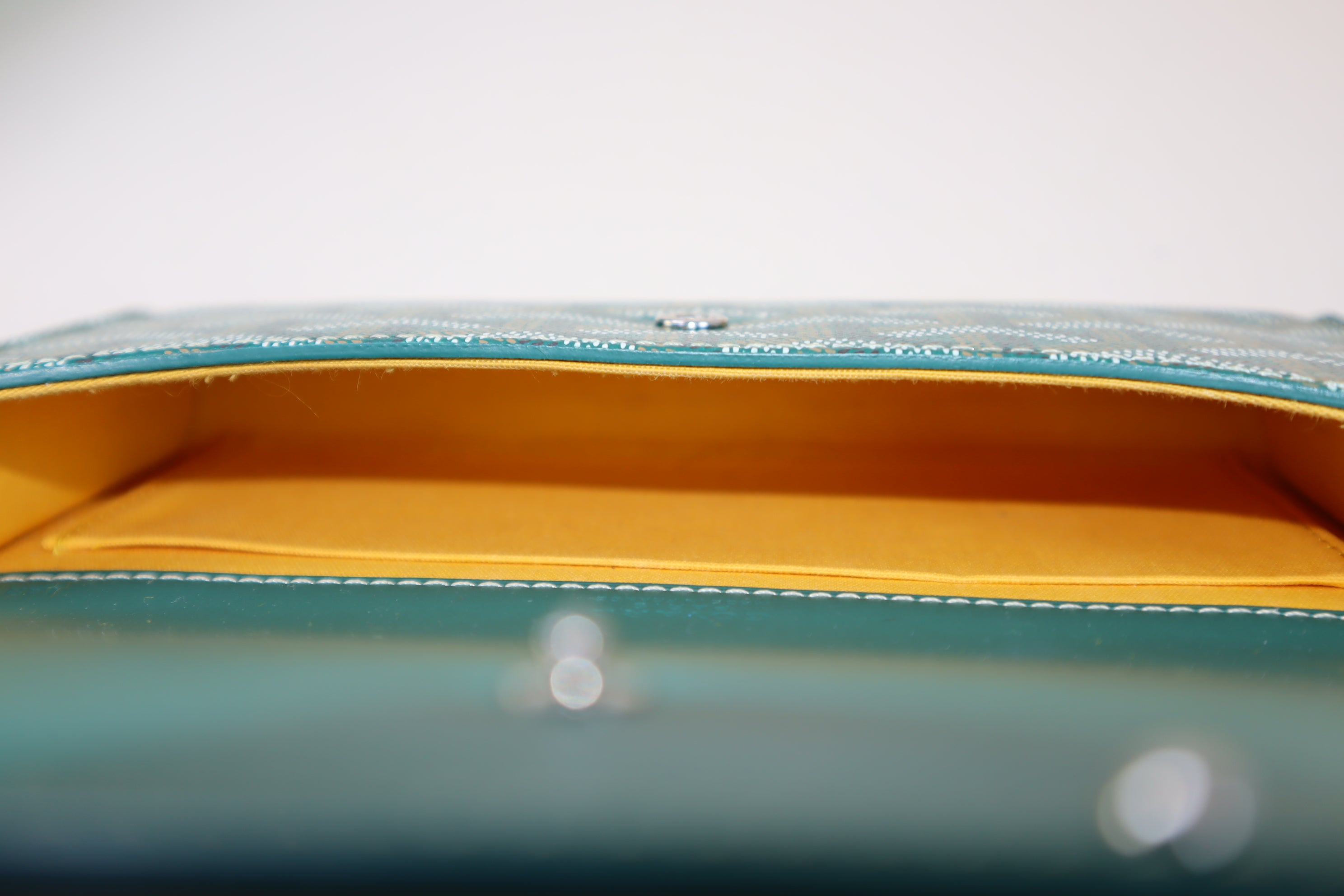 Goyard Green Monte Carlo Bag