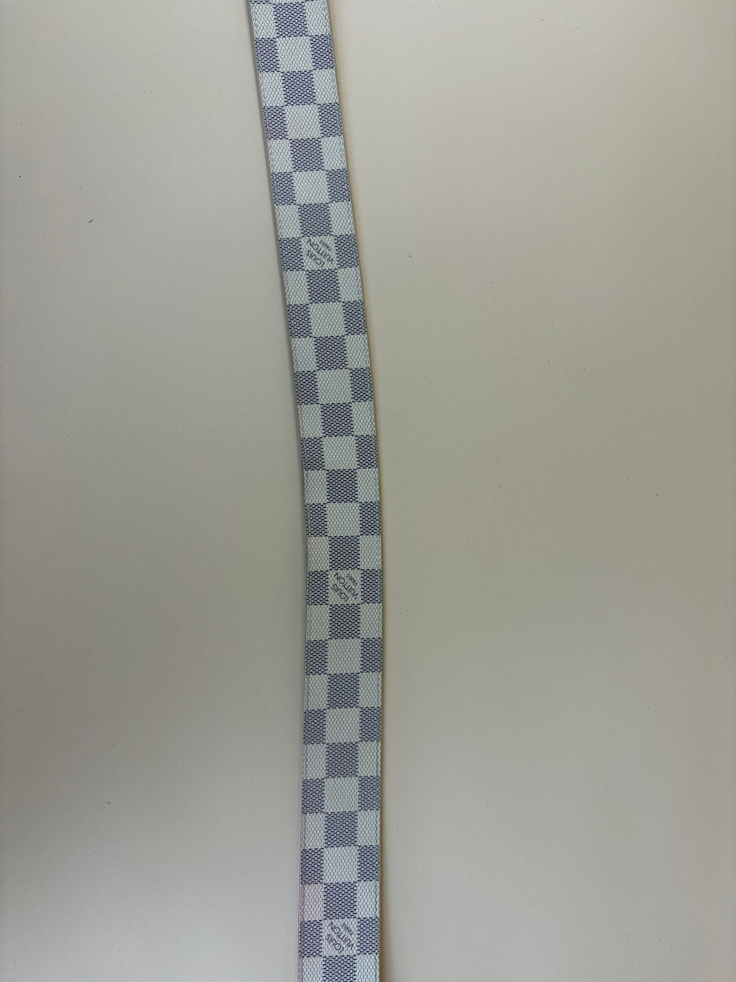 Louis Vuitton Damier Azur Reversible Initiales 45mm Belt 38