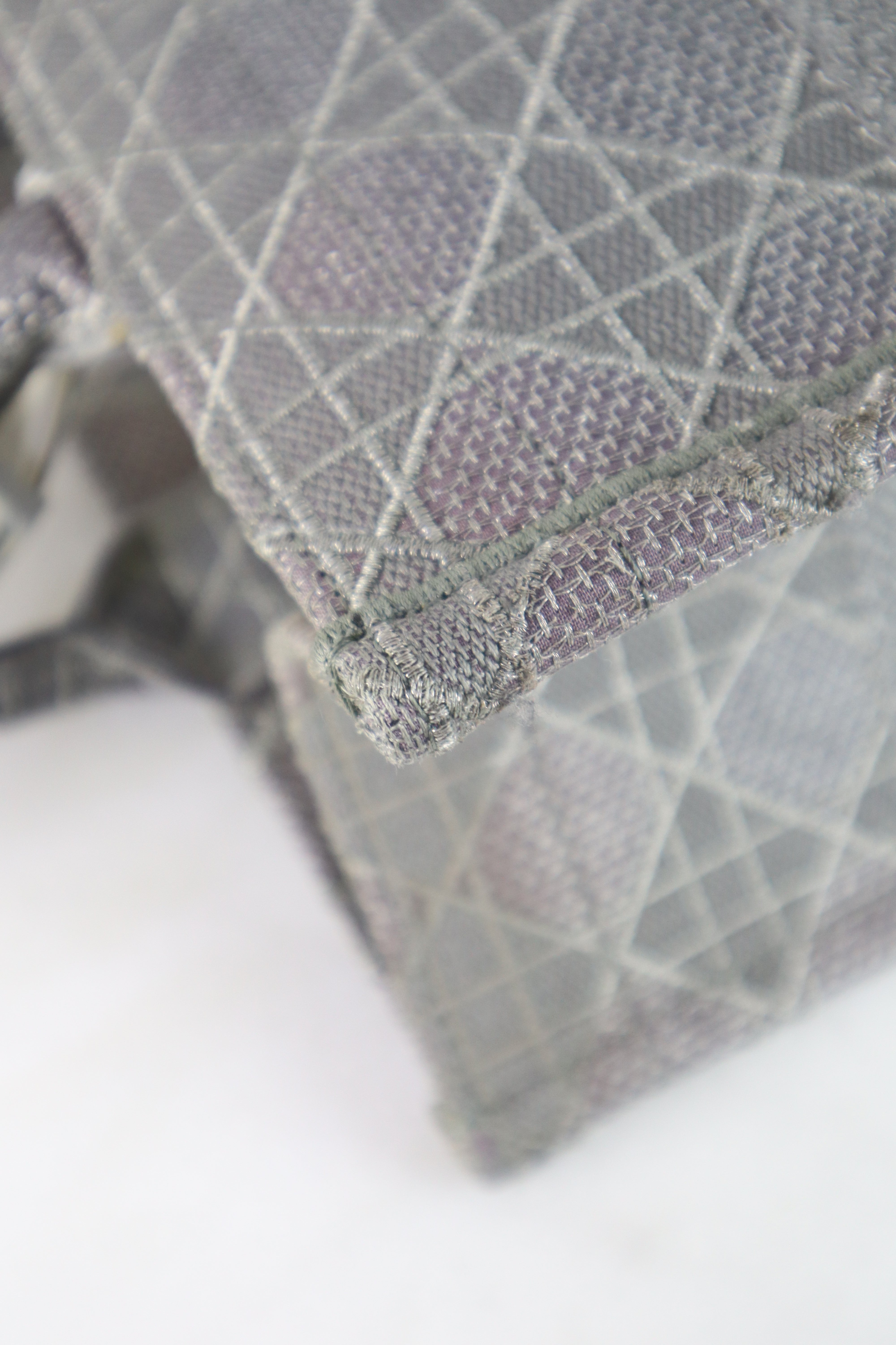 Christian Dior Grey Book Tote Medium Bag