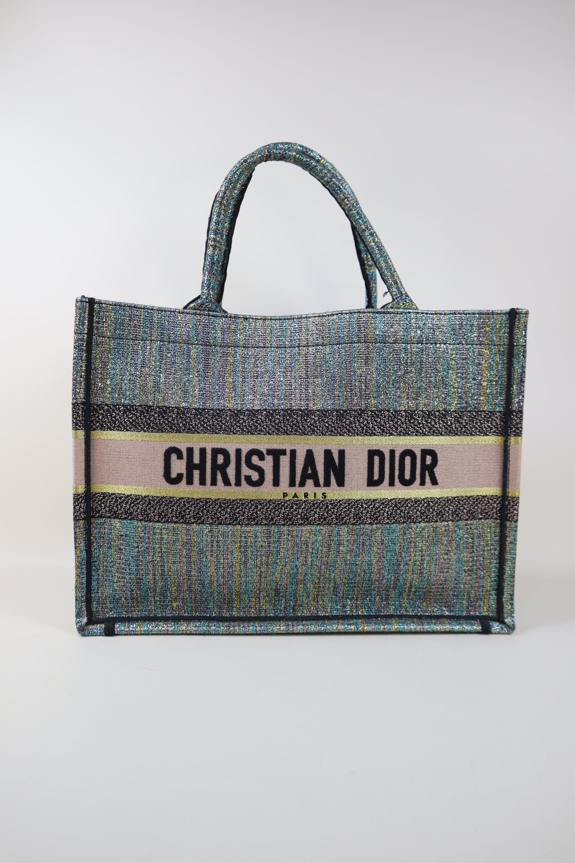 Christian Dior Multicolor Book Tote Medium Bag
