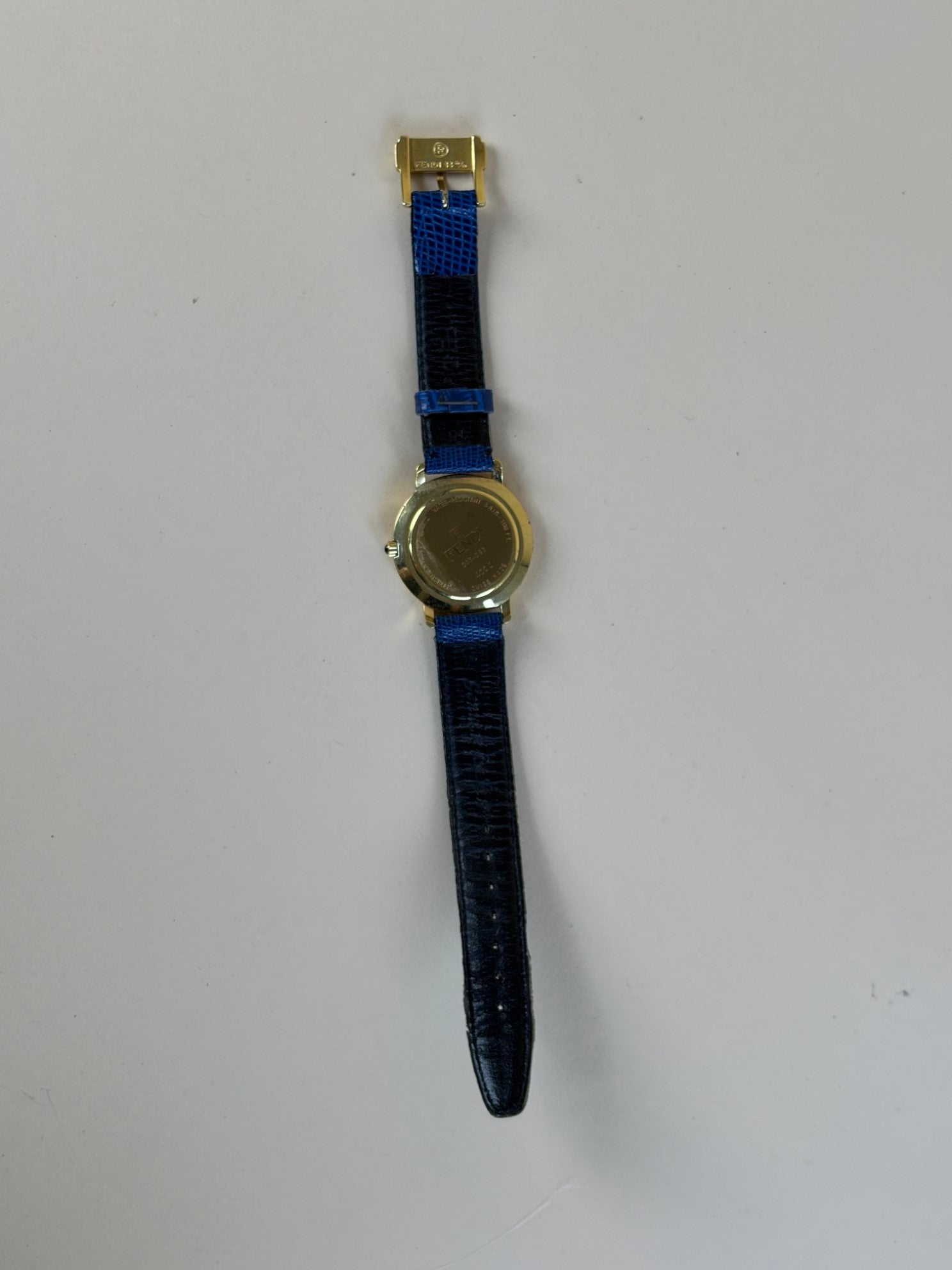 Fendi Gold Plated Watch