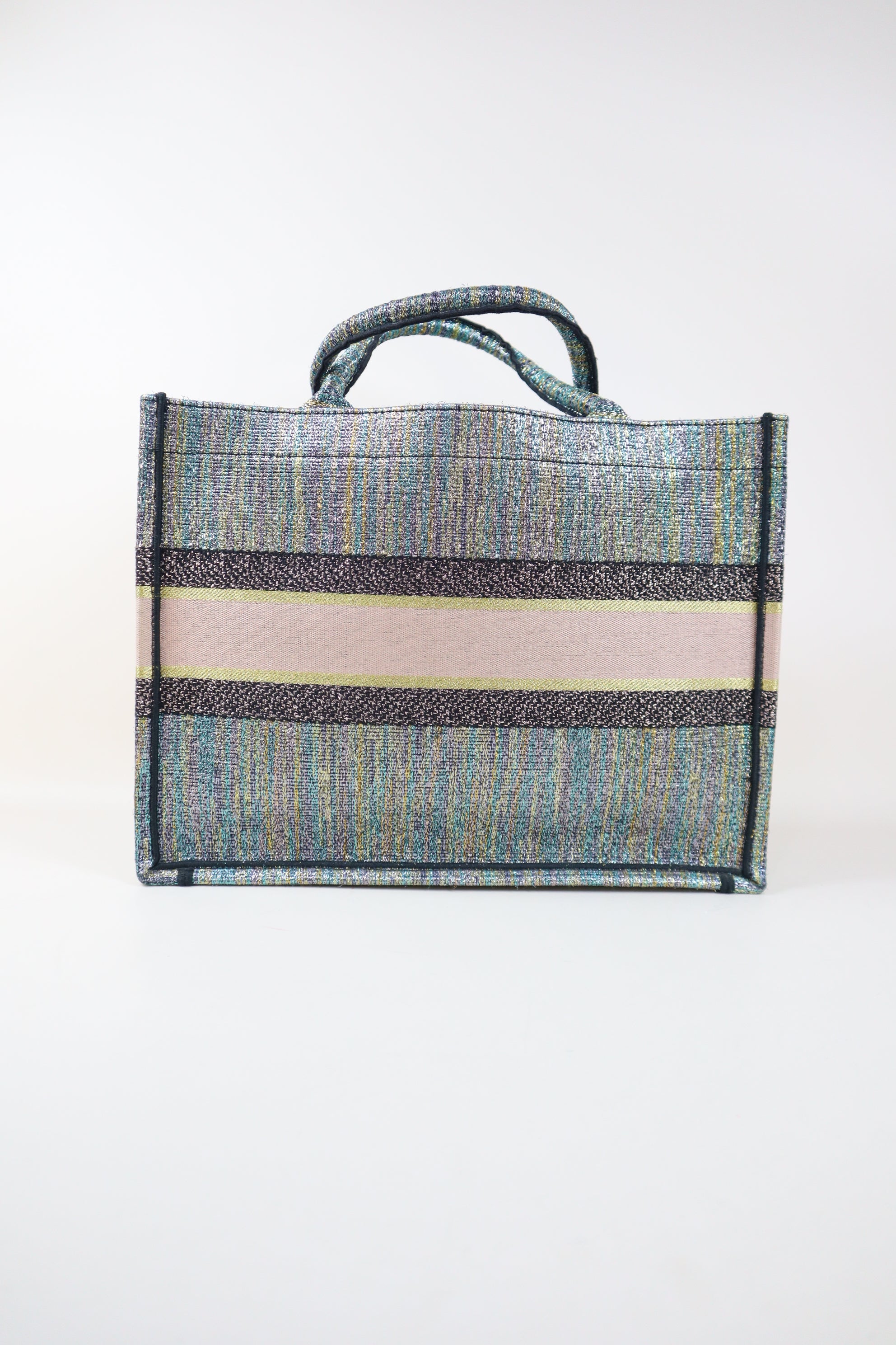 Christian Dior Multicolor Book Tote Medium Bag