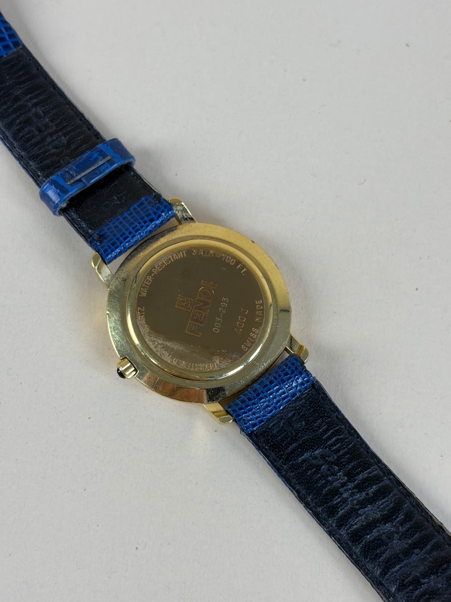 Fendi Gold Plated Watch