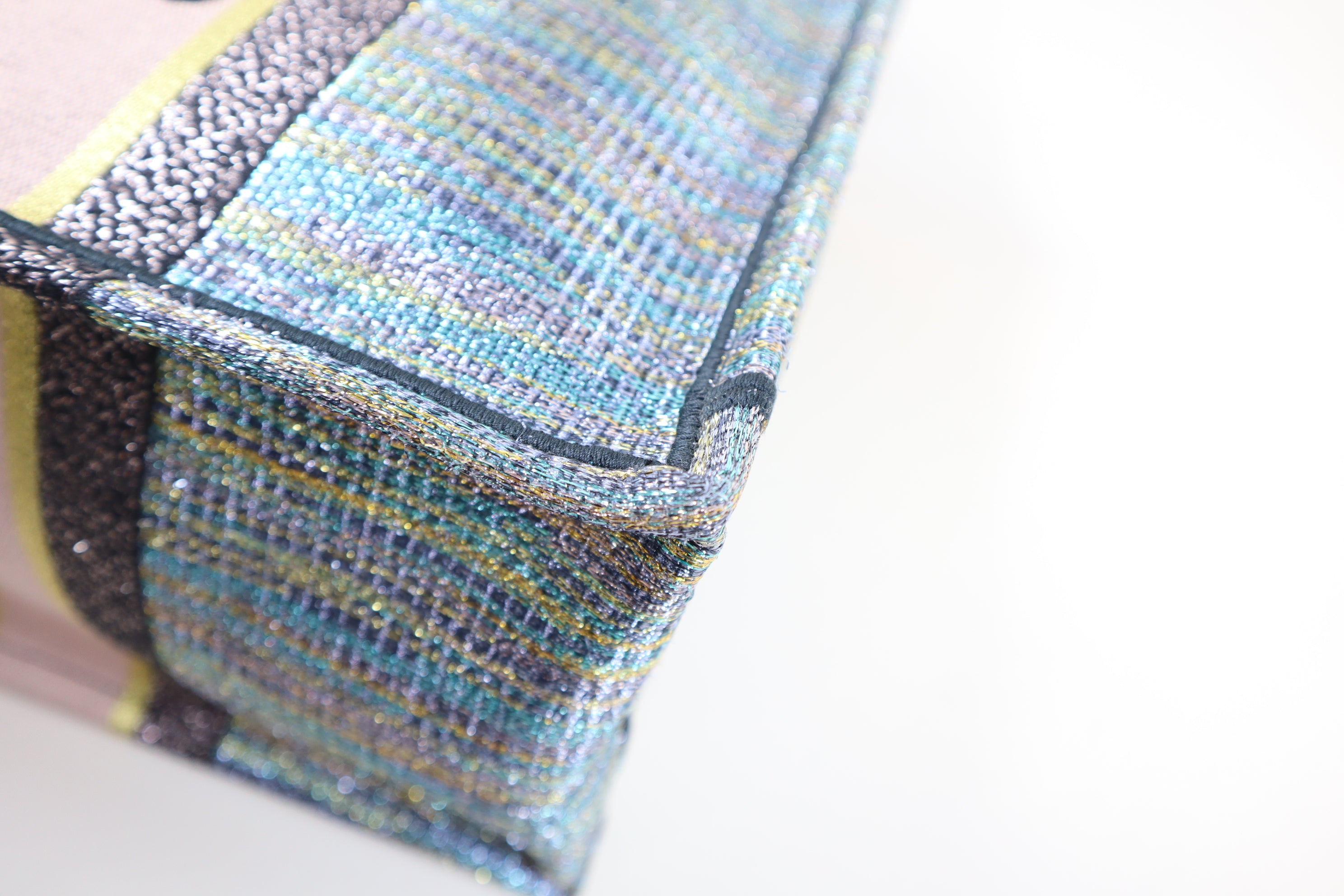 Christian Dior Multicolor Book Tote Medium Bag
