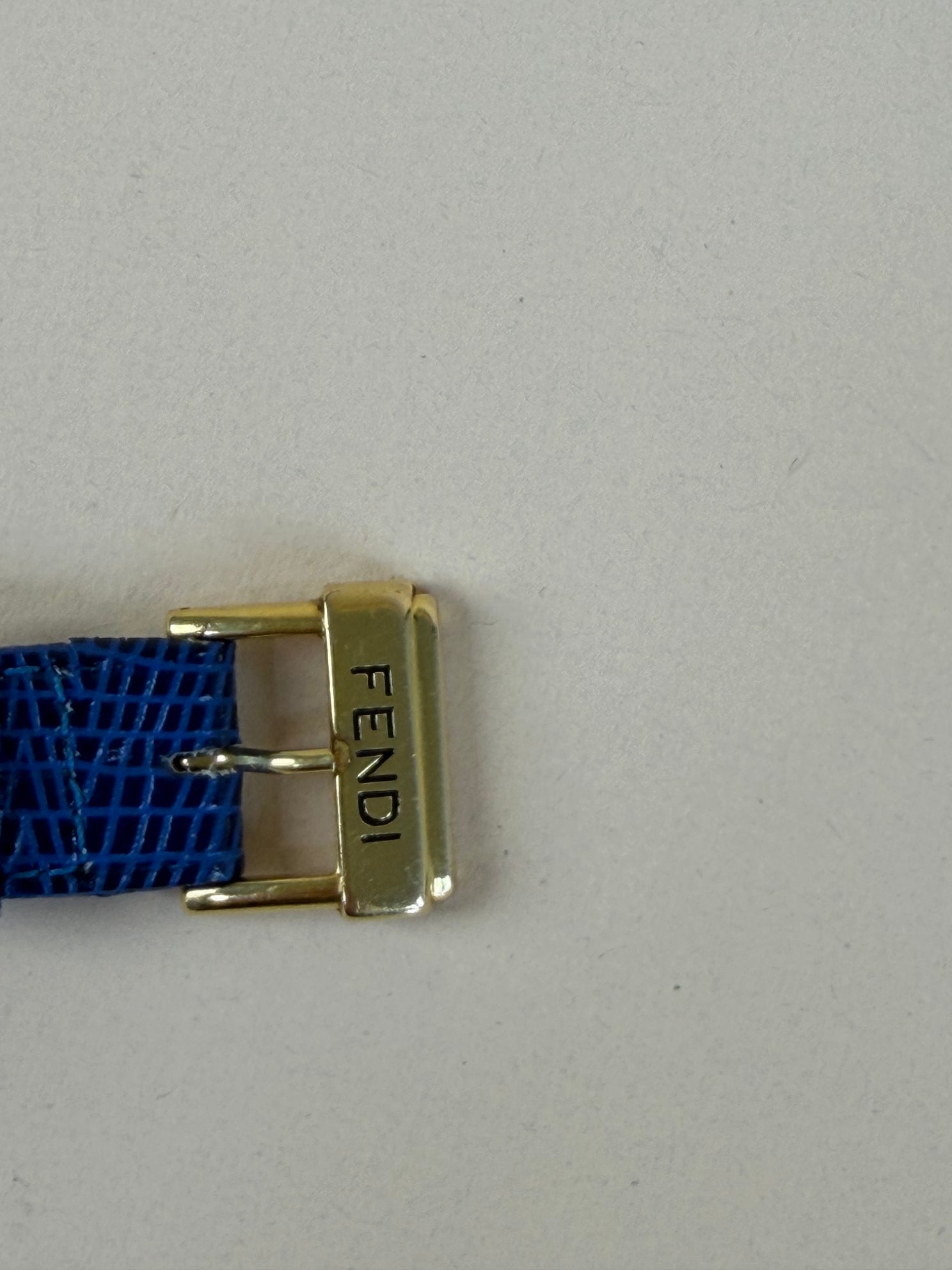 Fendi Gold Plated Watch