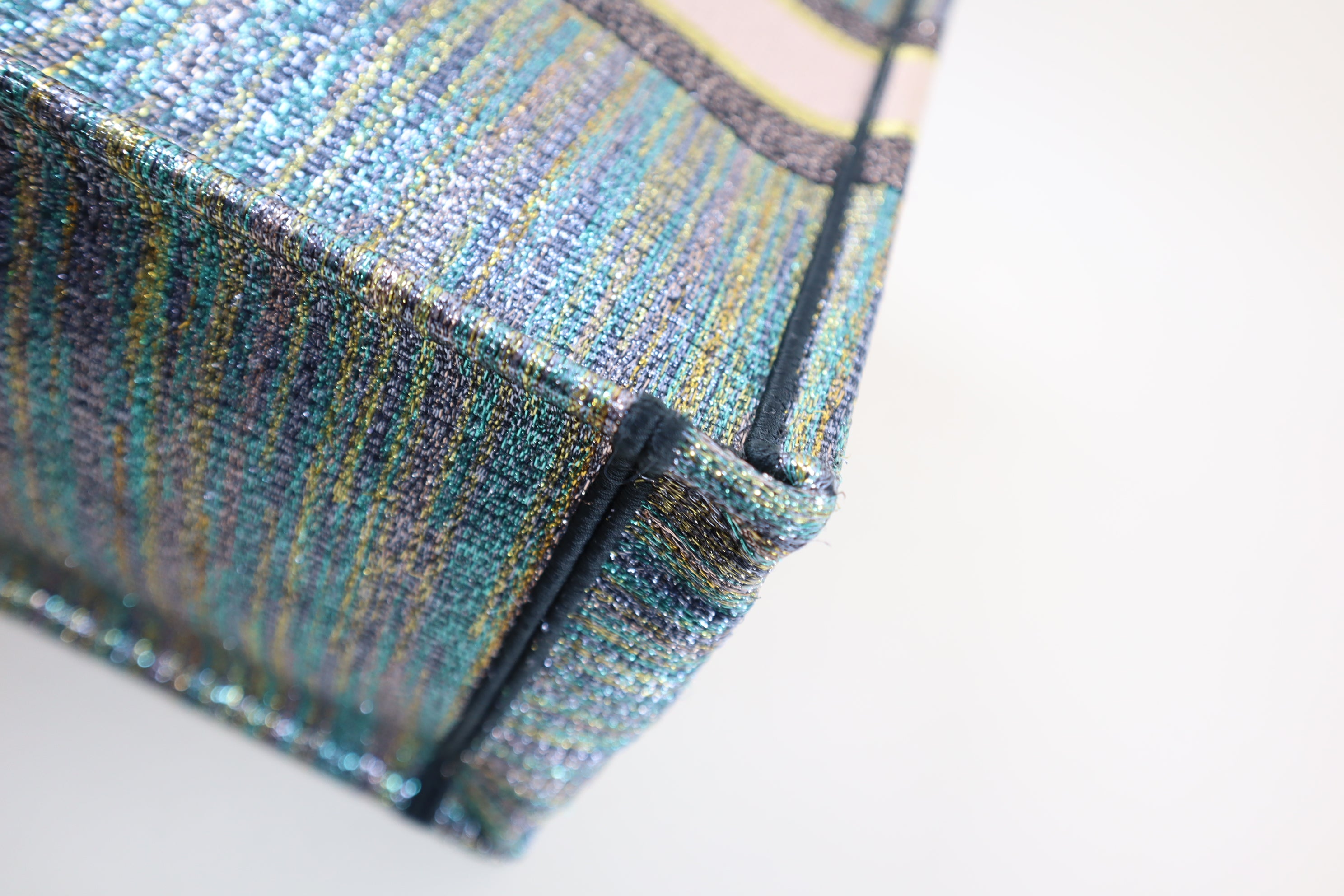 Christian Dior Multicolor Book Tote Medium Bag