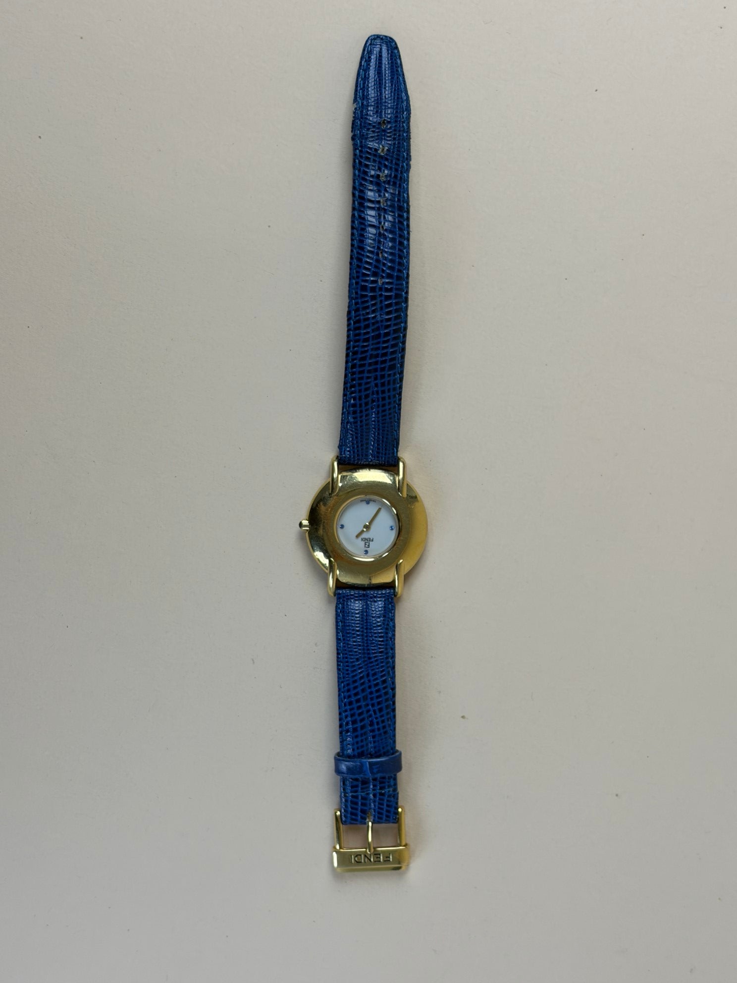 Fendi Gold Plated Watch