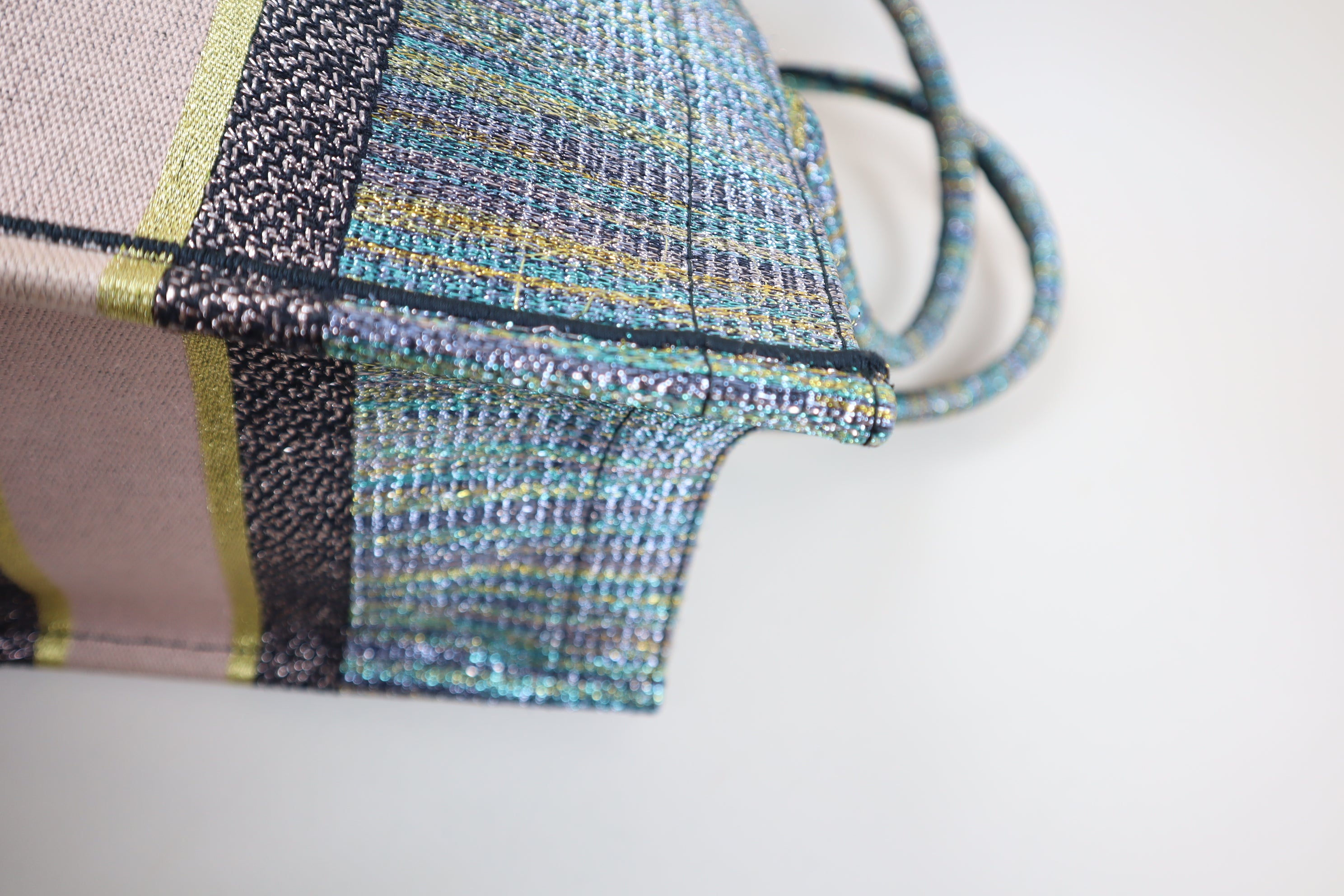 Christian Dior Multicolor Book Tote Medium Bag