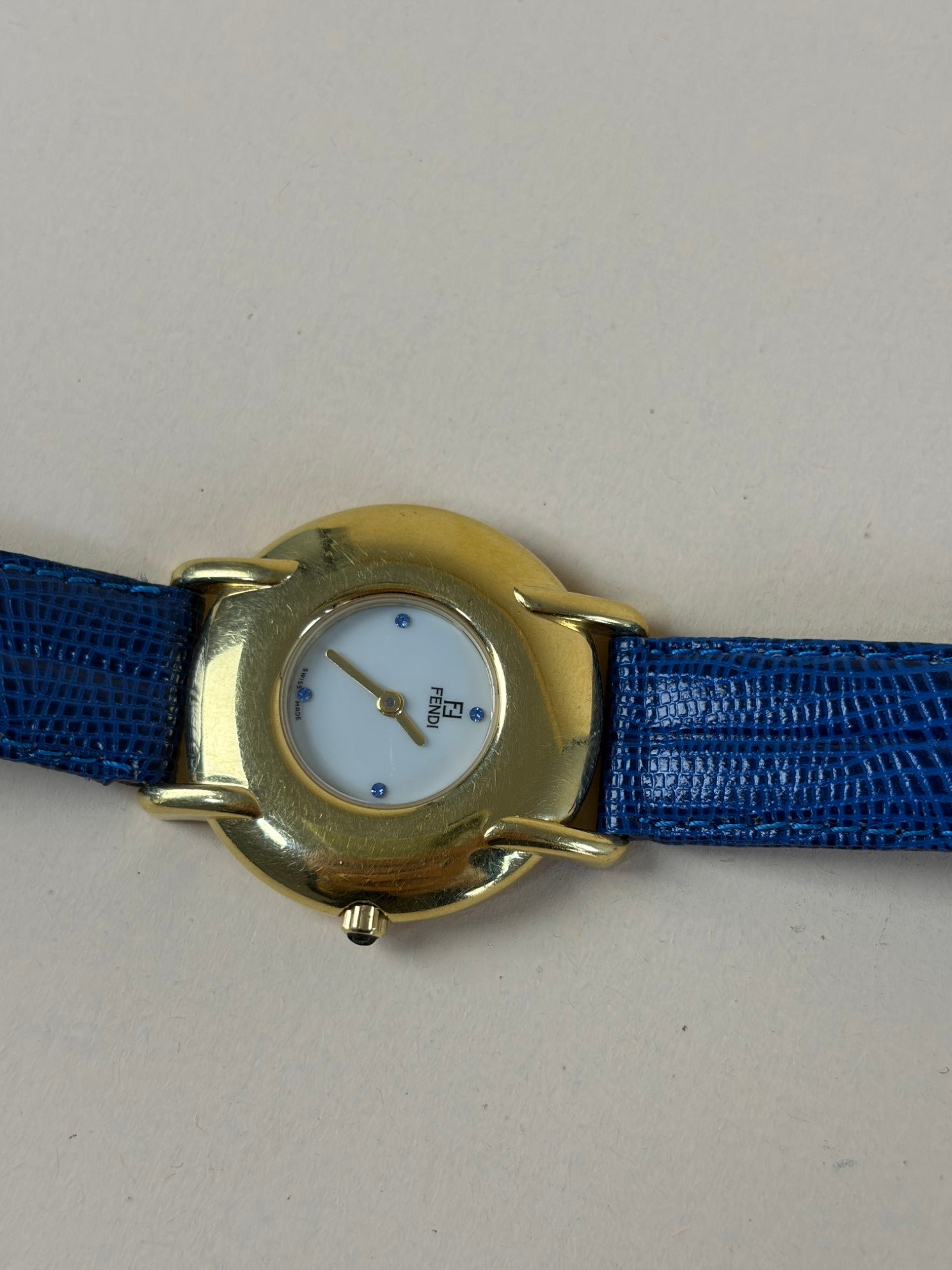 Fendi Gold Plated Watch