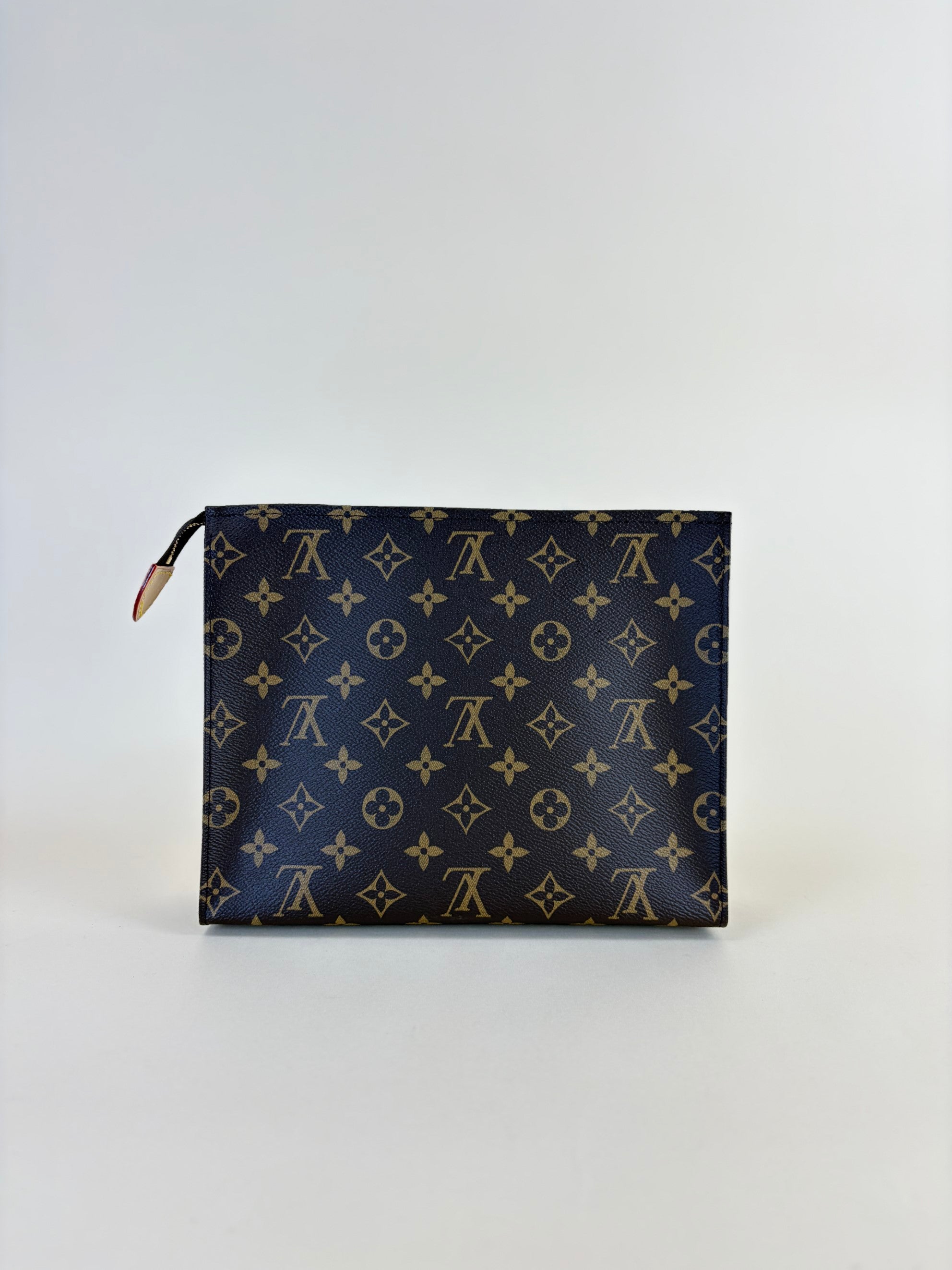 Louis Vuitton Monogram Toillet Zip Pouch