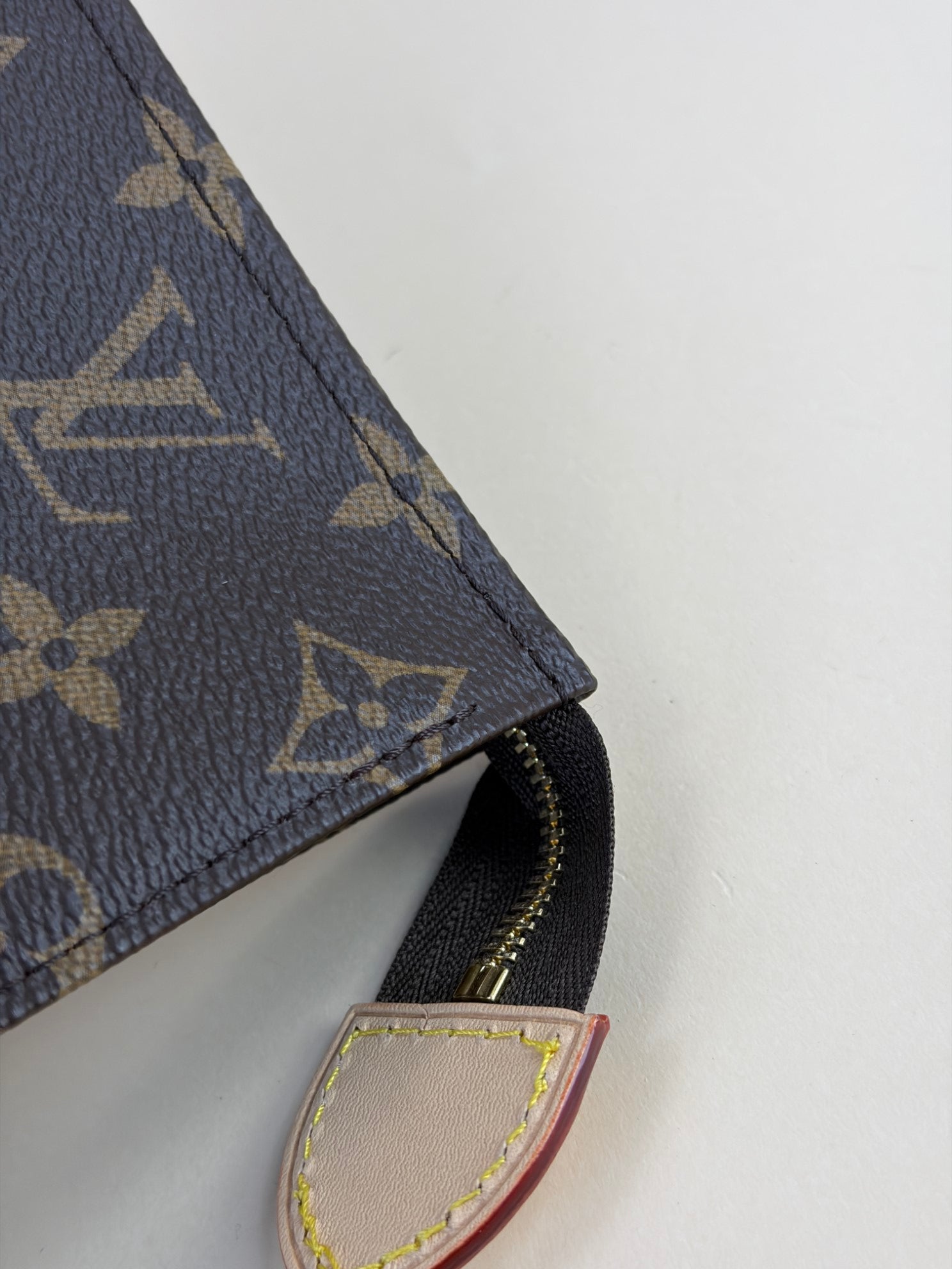 Louis Vuitton Monogram Toillet Zip Pouch