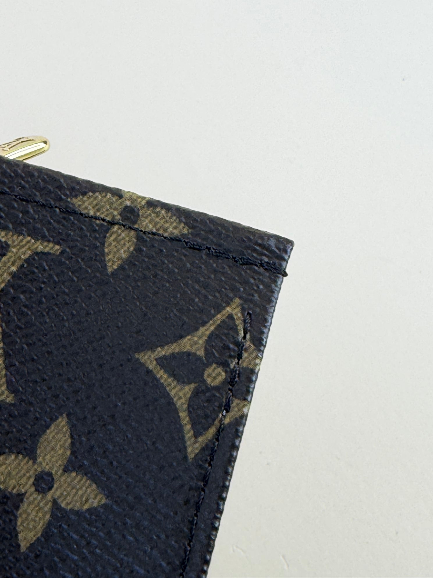 Louis Vuitton Monogram Toillet Zip Pouch