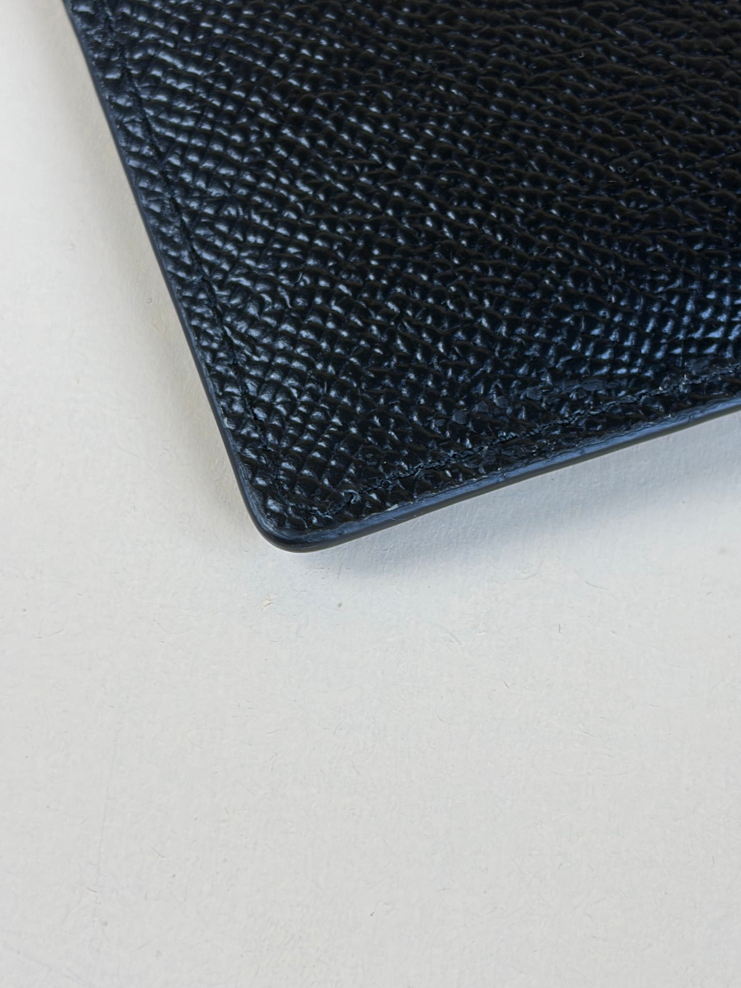 Dolce & Gabbana Black Zipped Card Holder