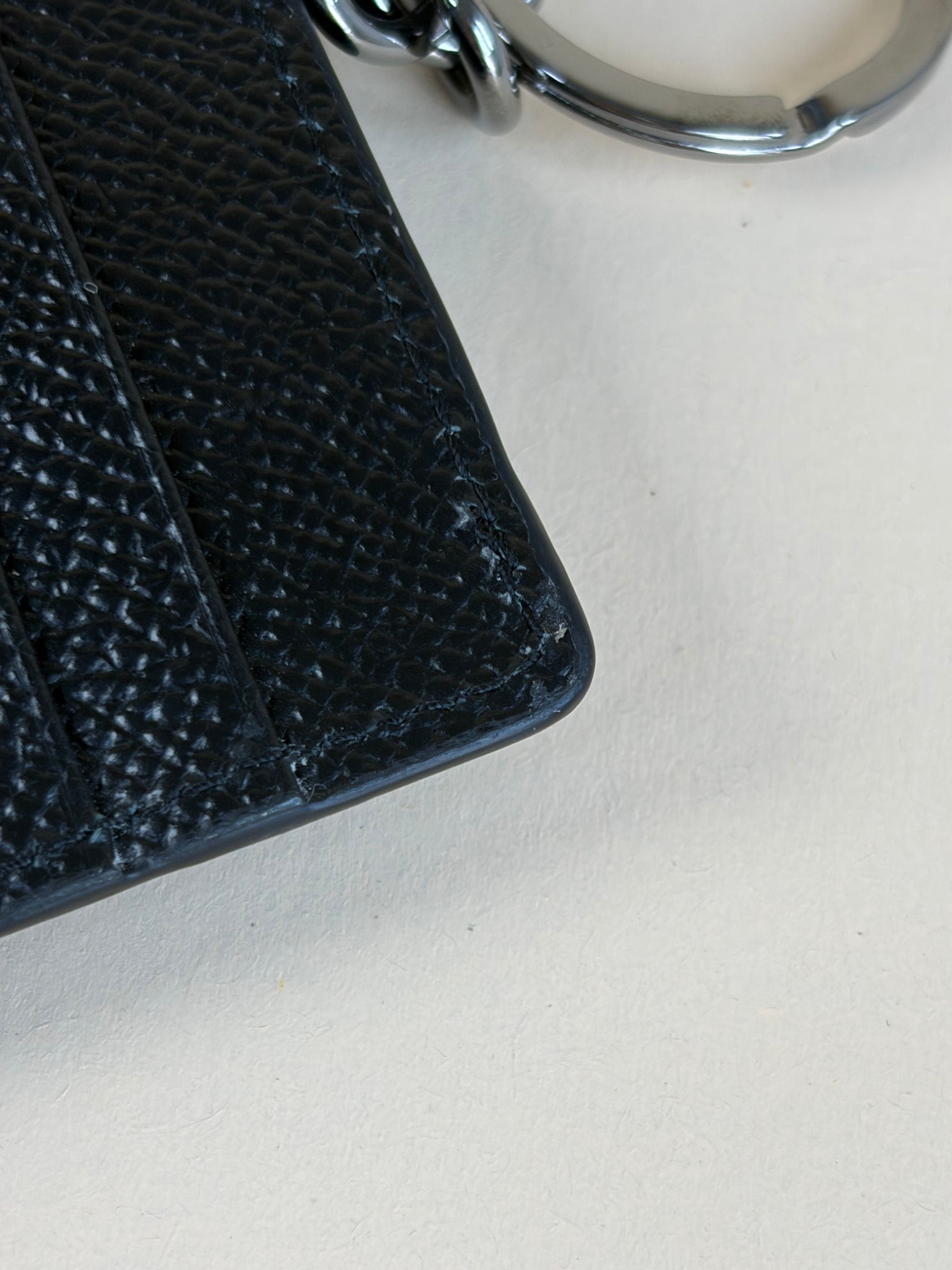 Dolce & Gabbana Black Zipped Card Holder