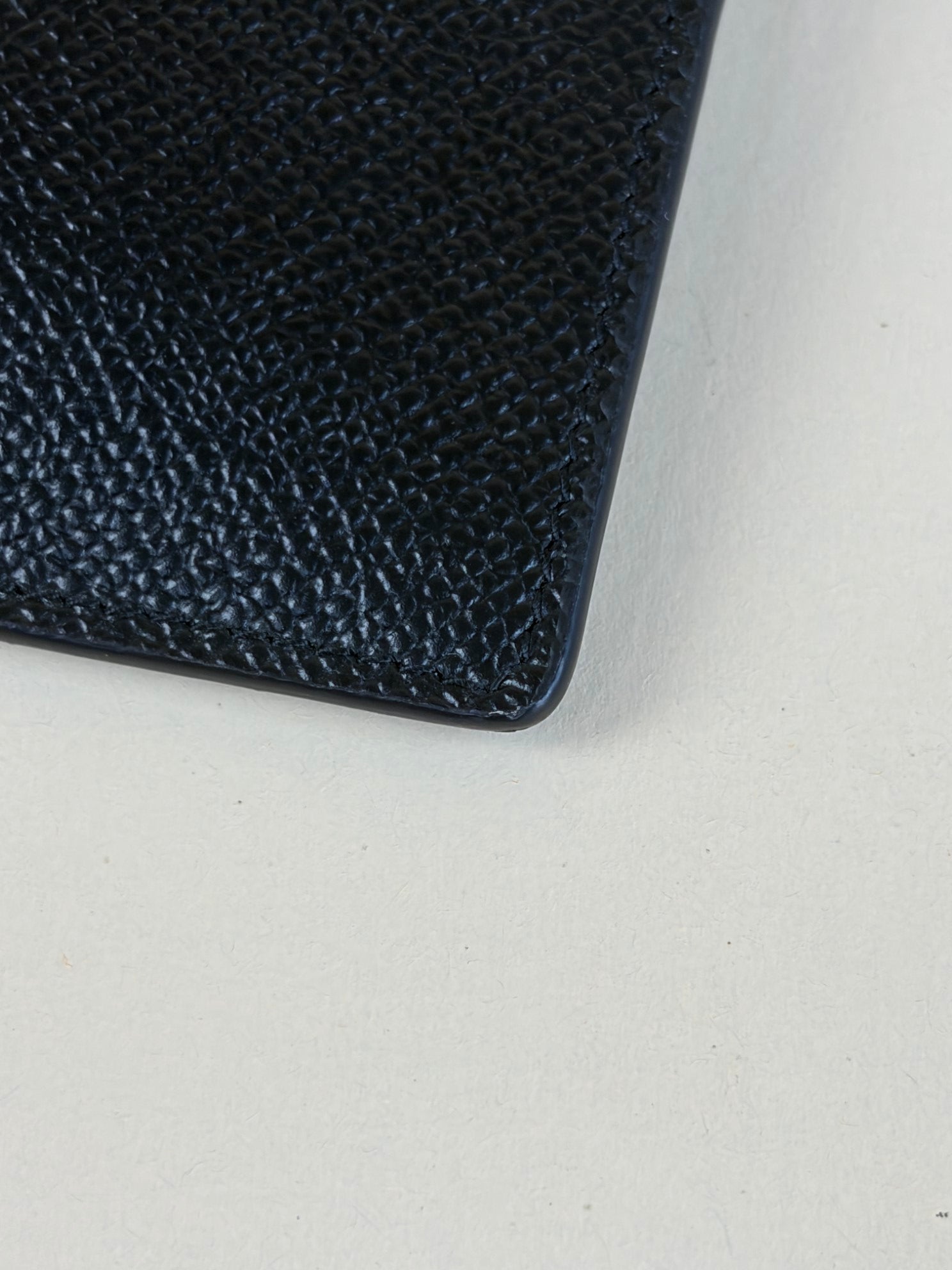 Dolce & Gabbana Black Zipped Card Holder