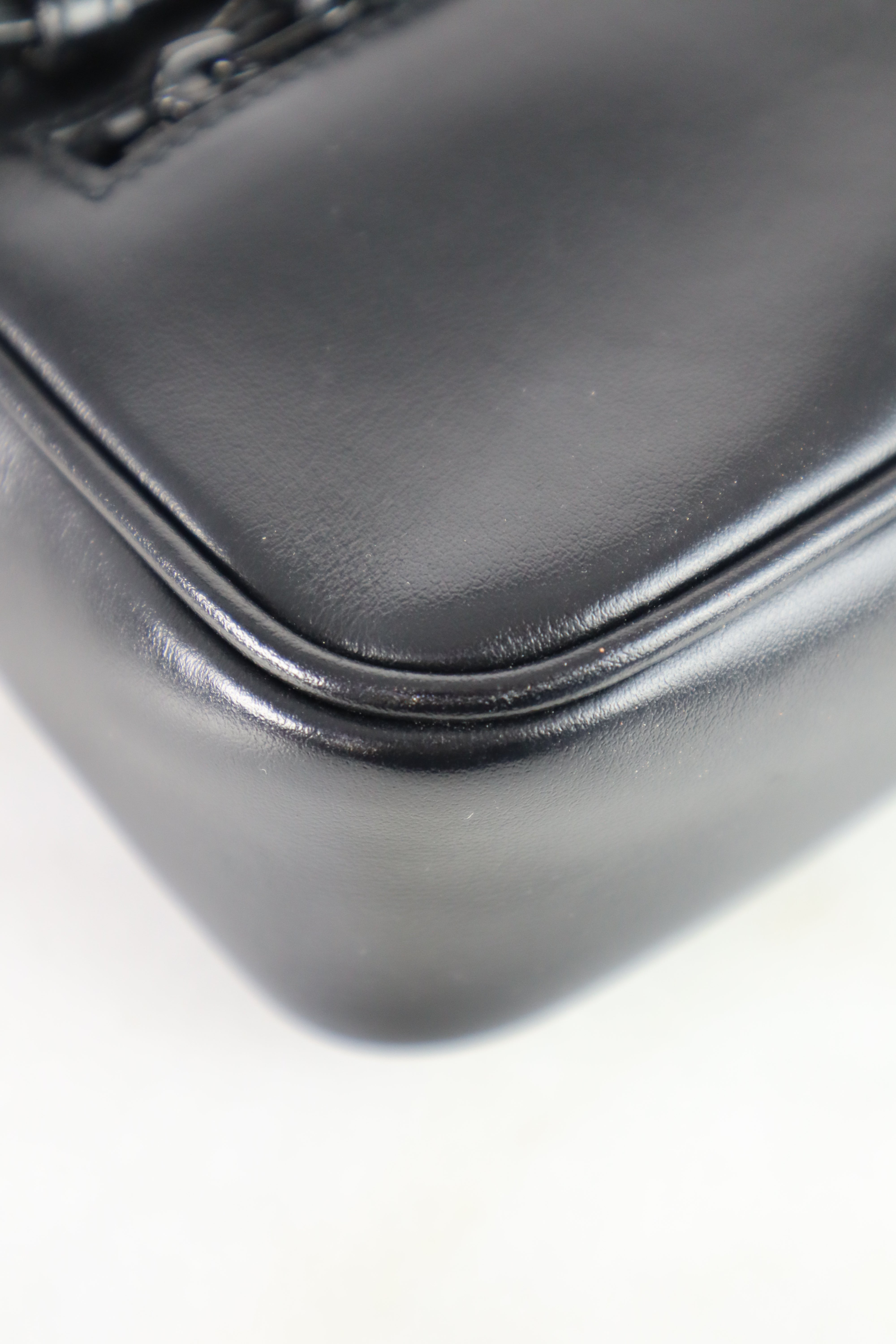 YSL Black Lou Quilted Belt Bag-Belt Bag-YSL-The Closet Egypt