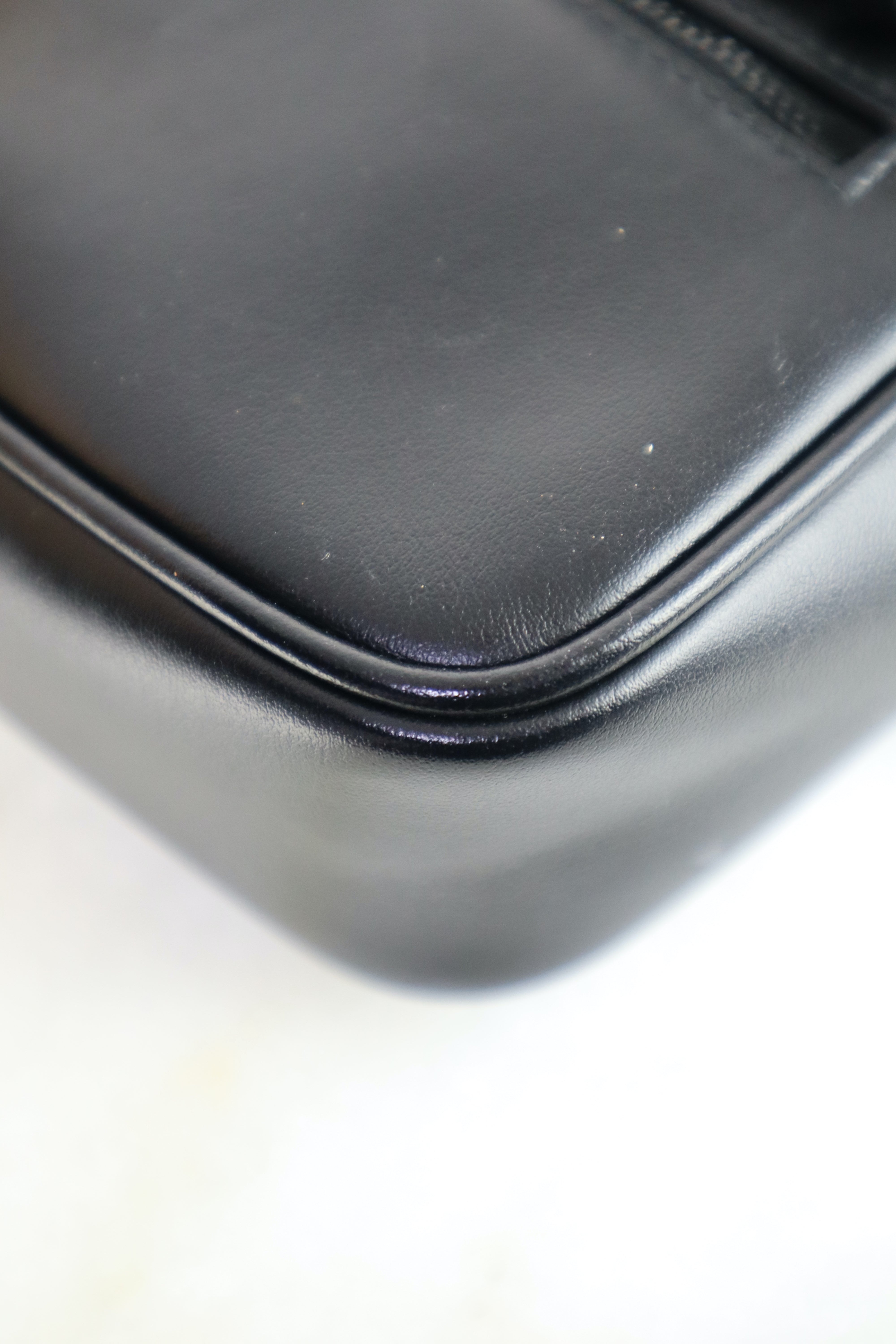 YSL Black Lou Quilted Belt Bag-Belt Bag-YSL-The Closet Egypt