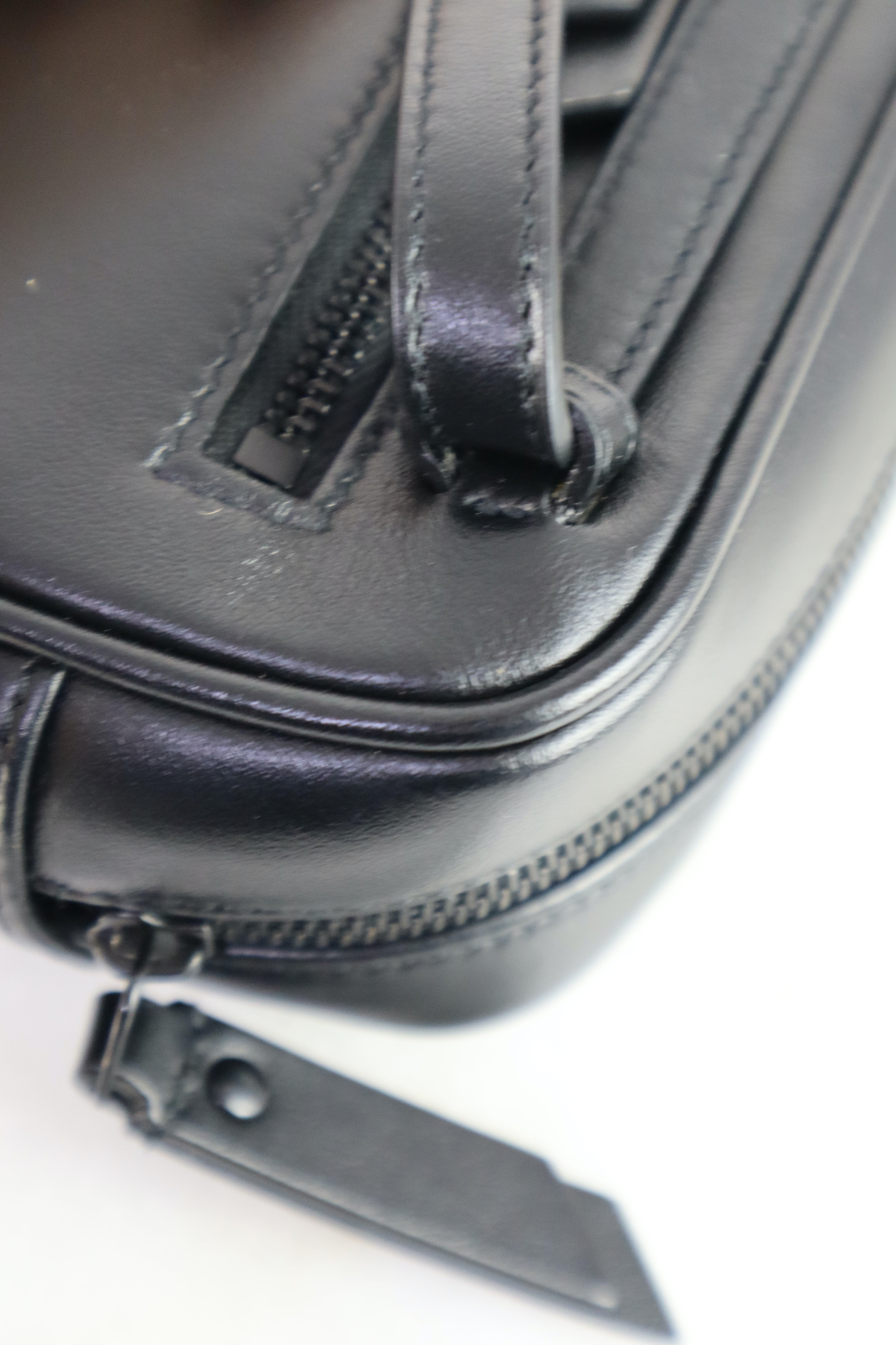 YSL Black Lou Quilted Belt Bag-Belt Bag-YSL-The Closet Egypt