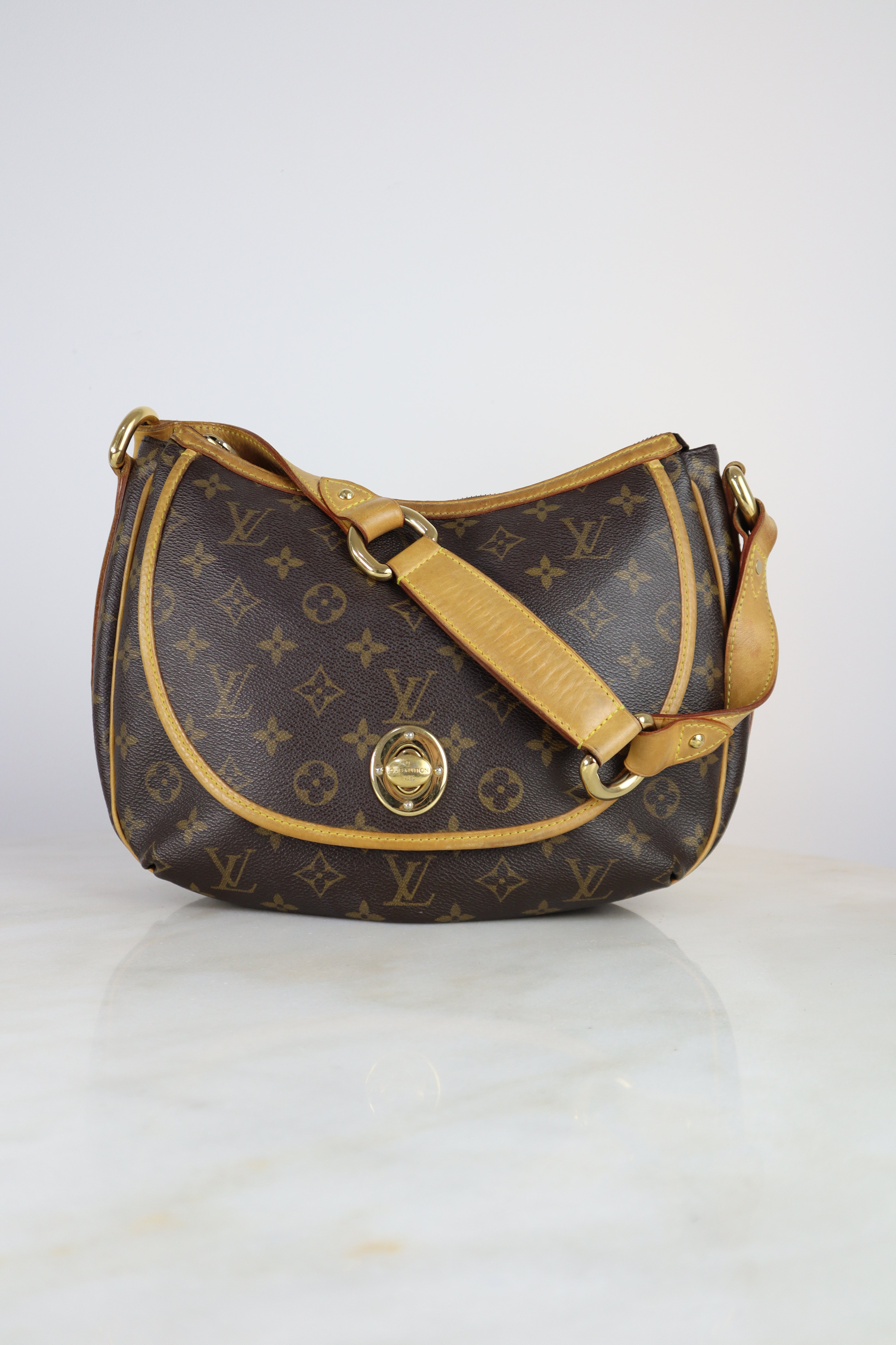 Louis Vuitton Monogram Tulum PM Shoulder Bag