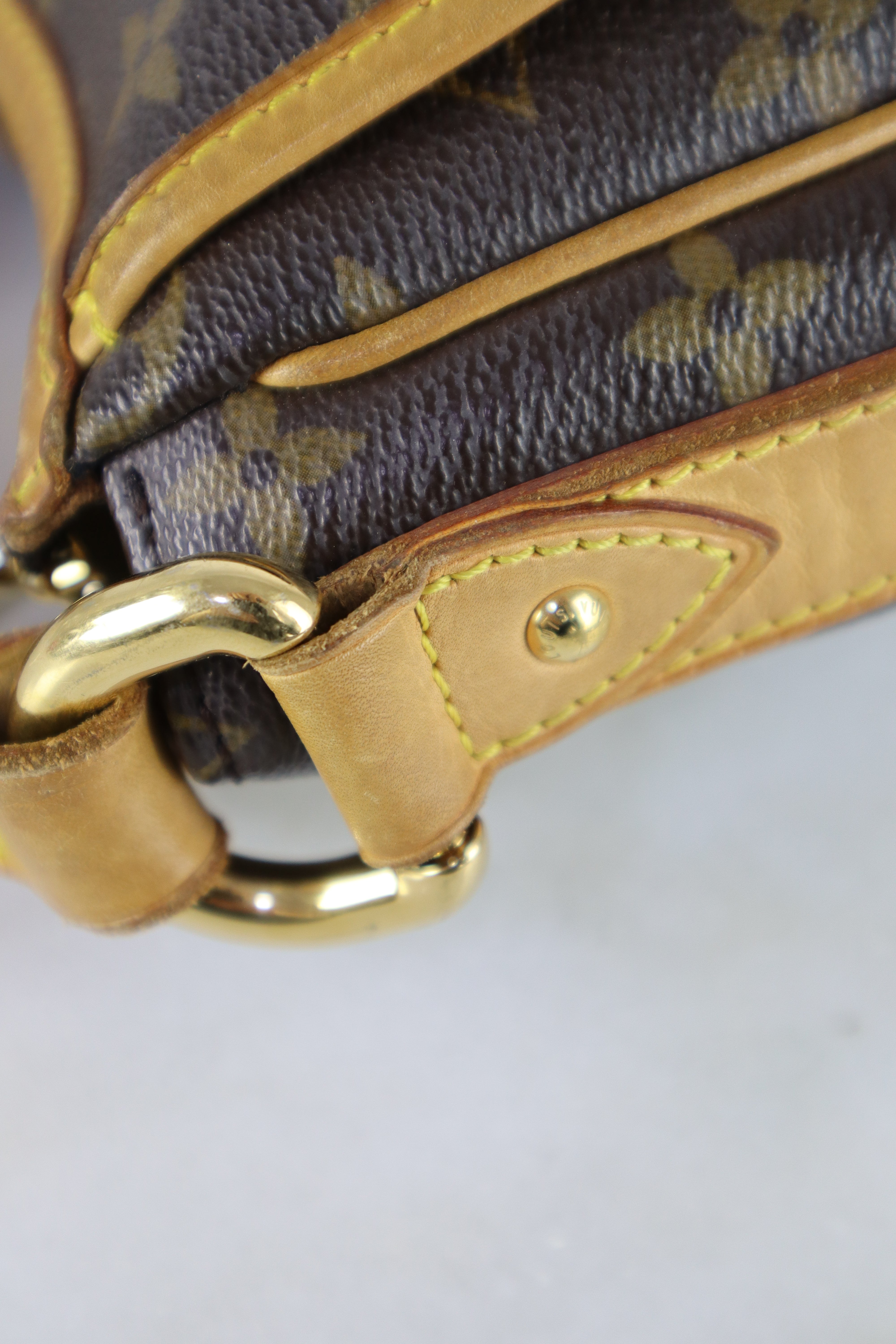 Louis Vuitton Monogram Tulum PM Shoulder Bag