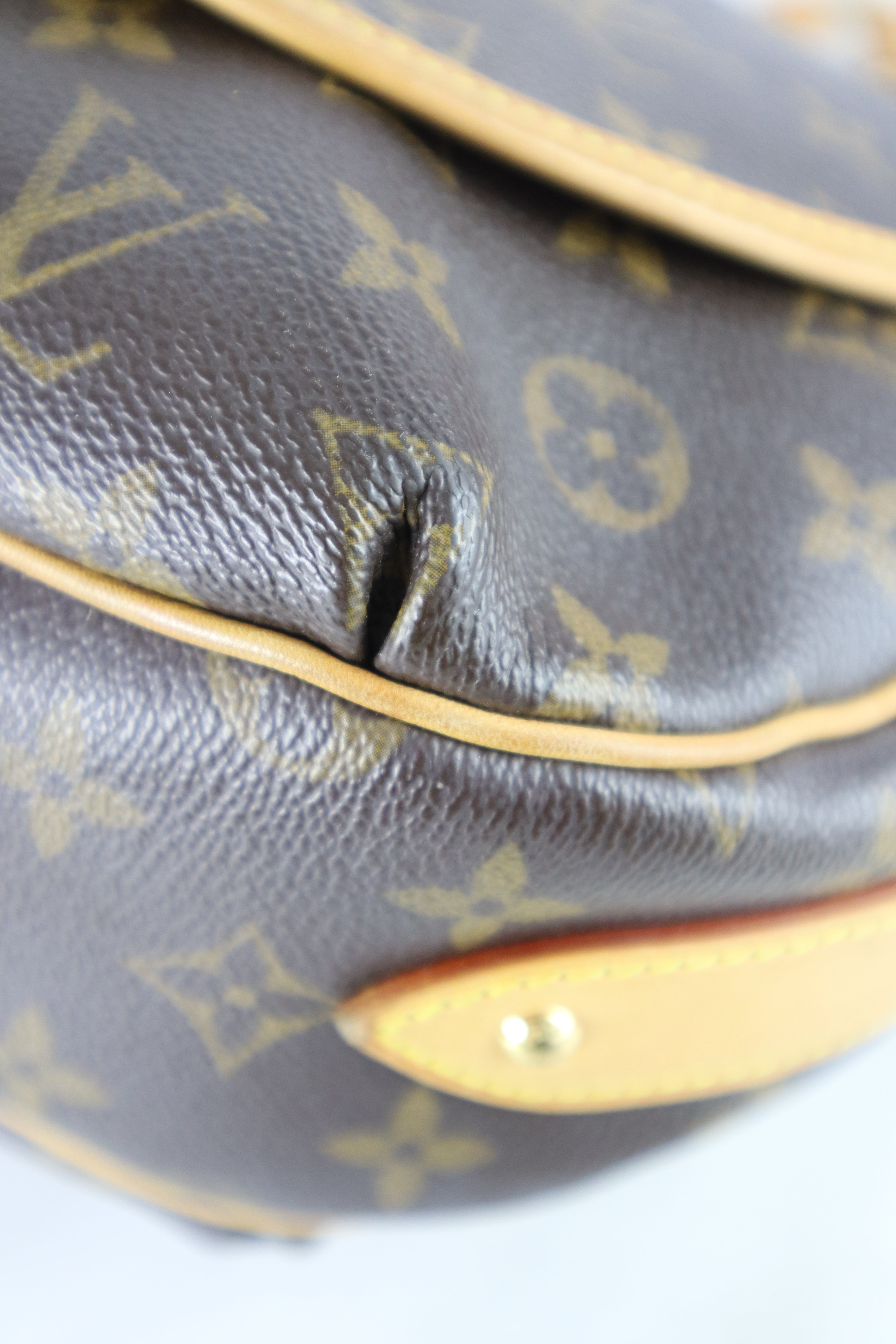 Louis Vuitton Monogram Tulum PM Shoulder Bag