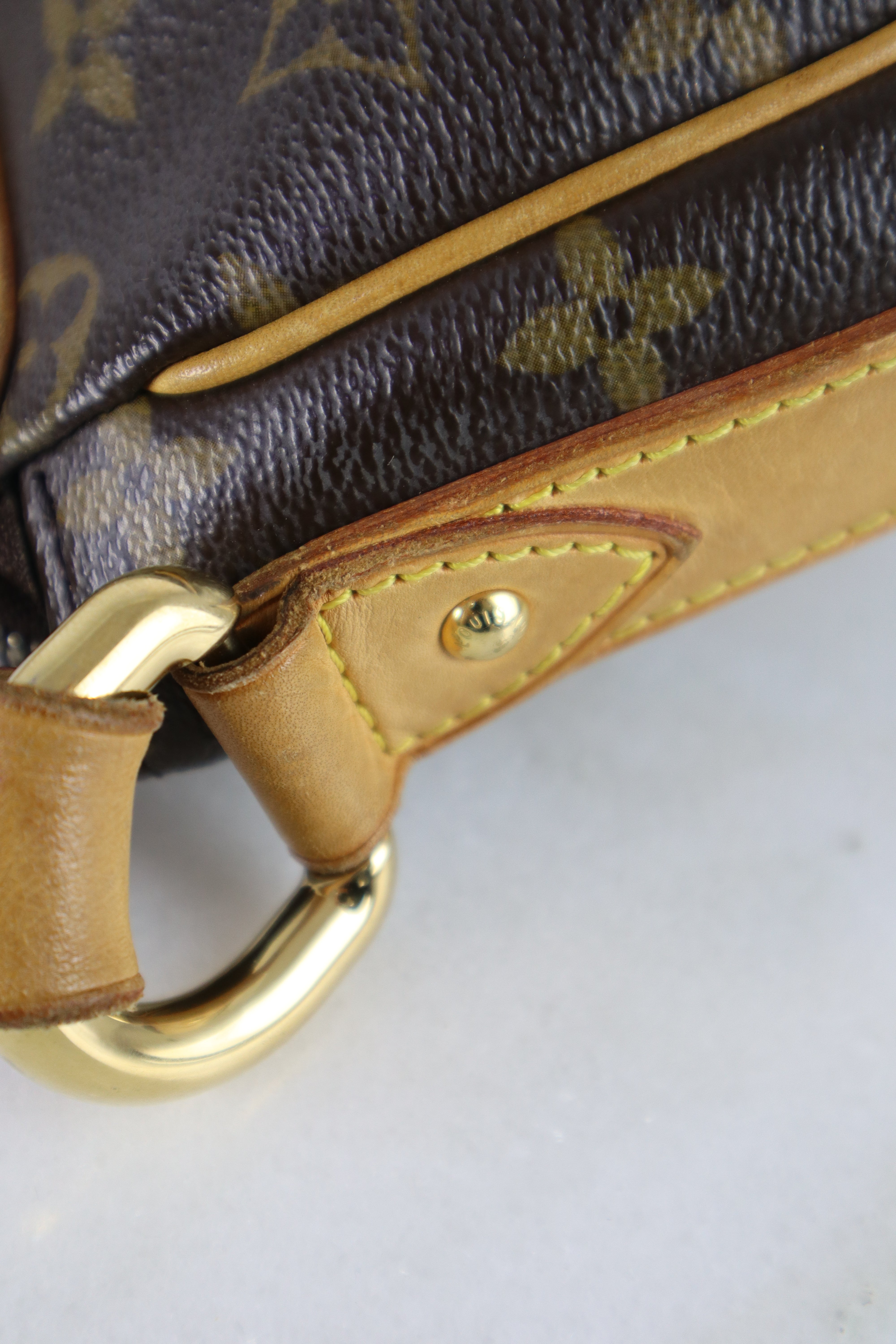 Louis Vuitton Monogram Tulum PM Shoulder Bag